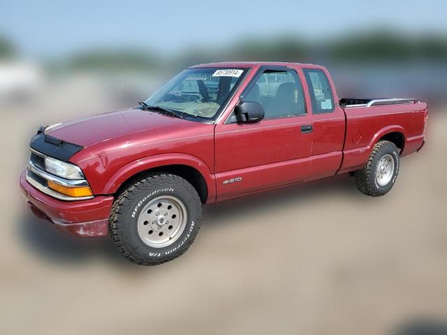 CHEVROLET S10 2001 1gccs19w51k133315