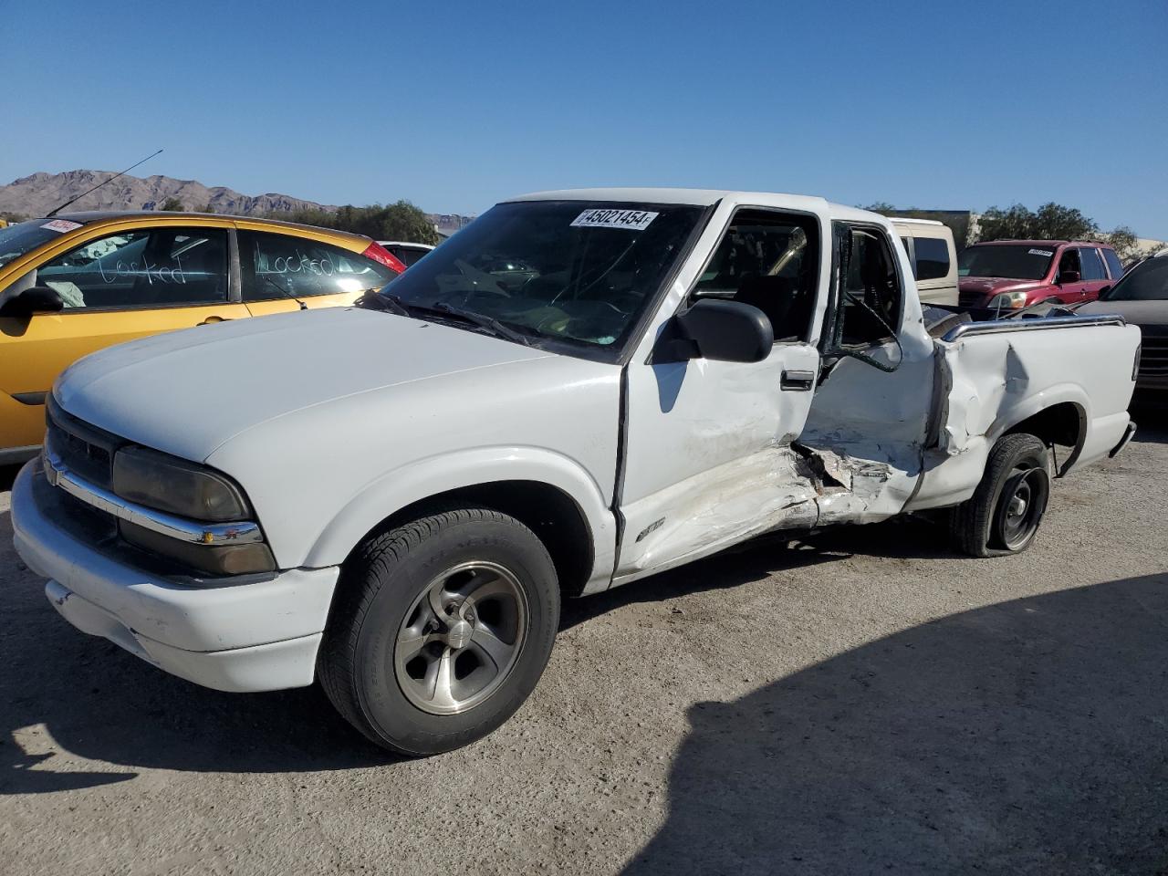 CHEVROLET S-10 PICKUP 2001 1gccs19w51k139874