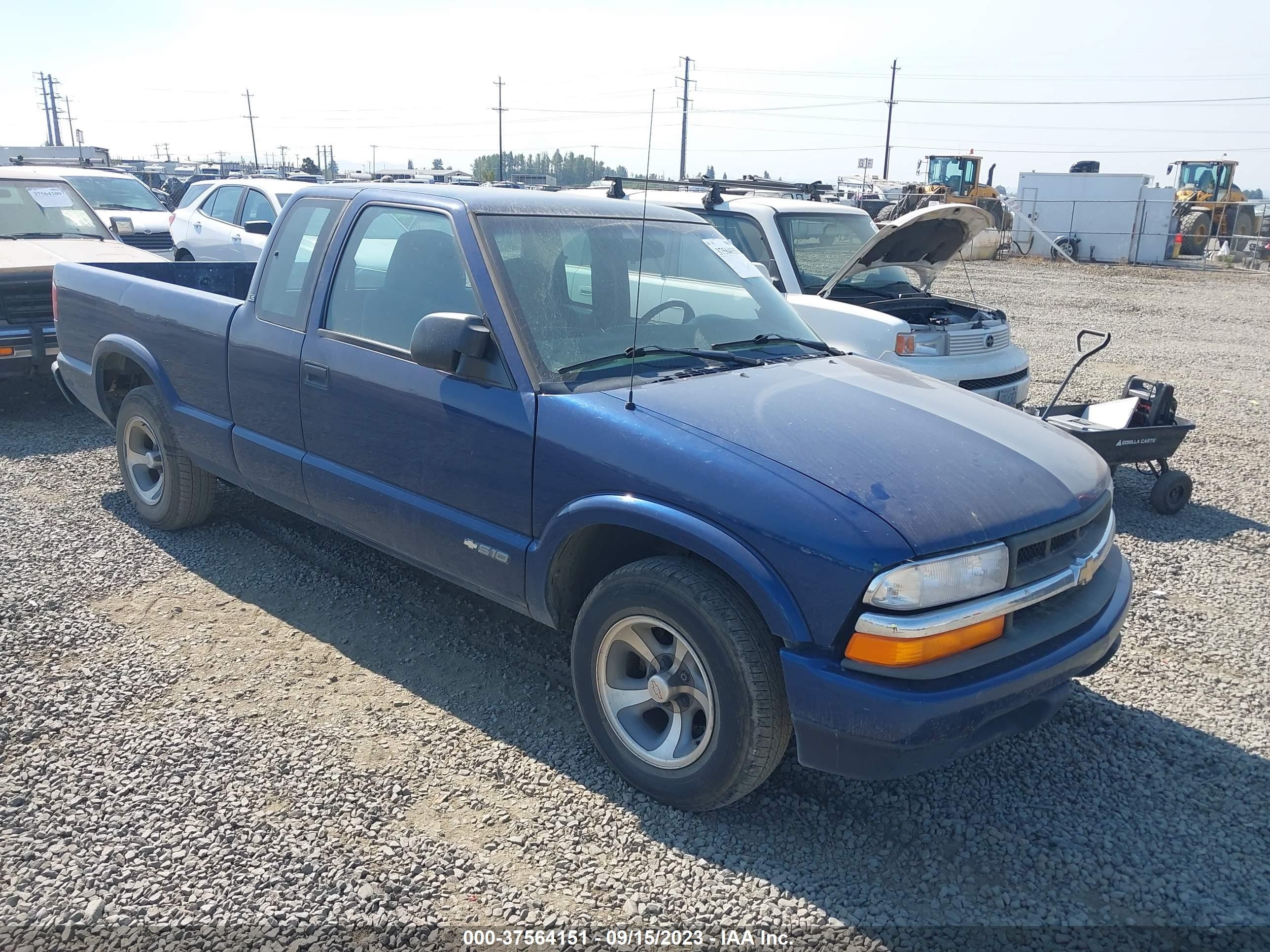 CHEVROLET S-10 PICKUP 2001 1gccs19w51k158201