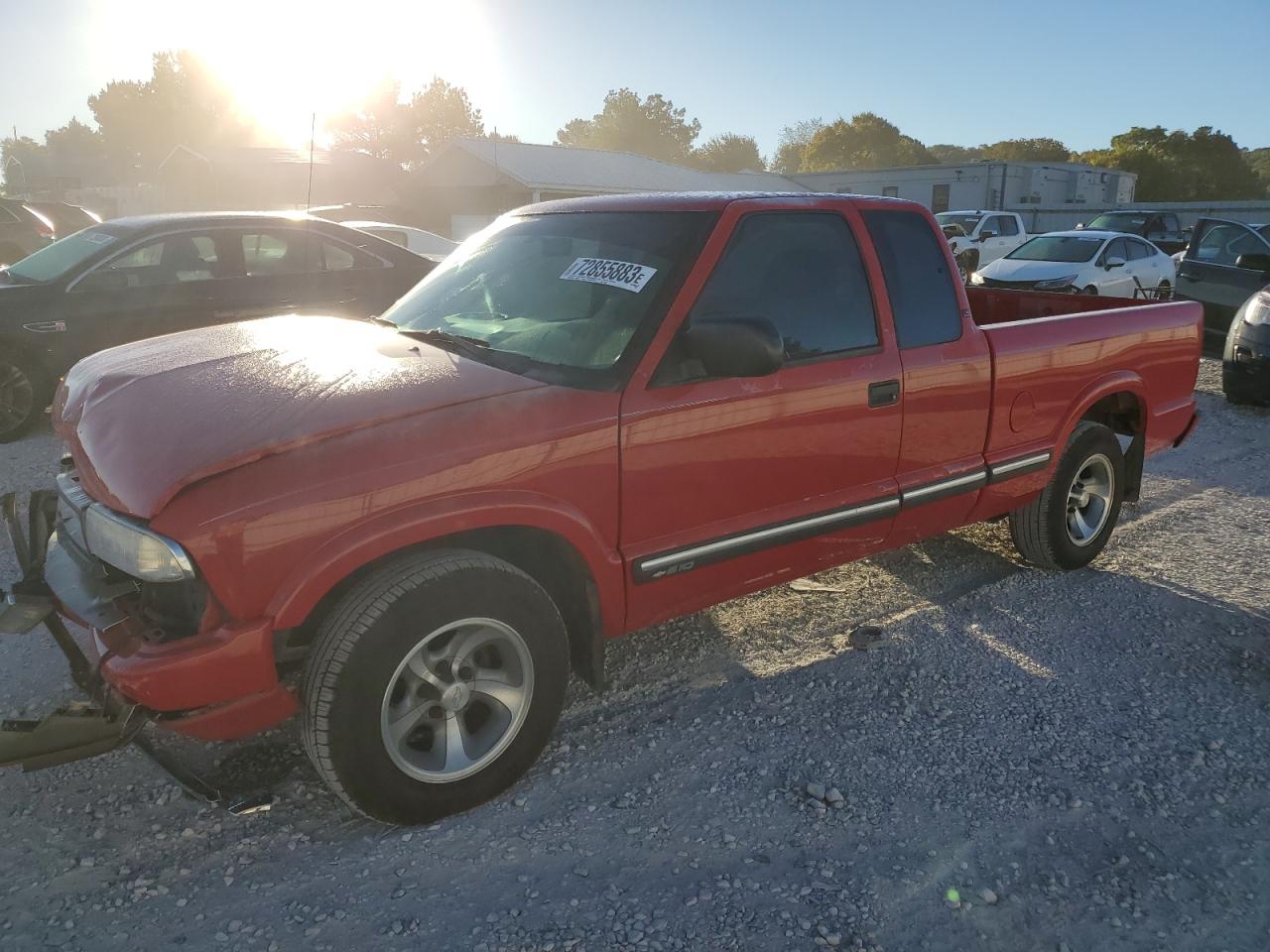 CHEVROLET S-10 PICKUP 2001 1gccs19w51k166900