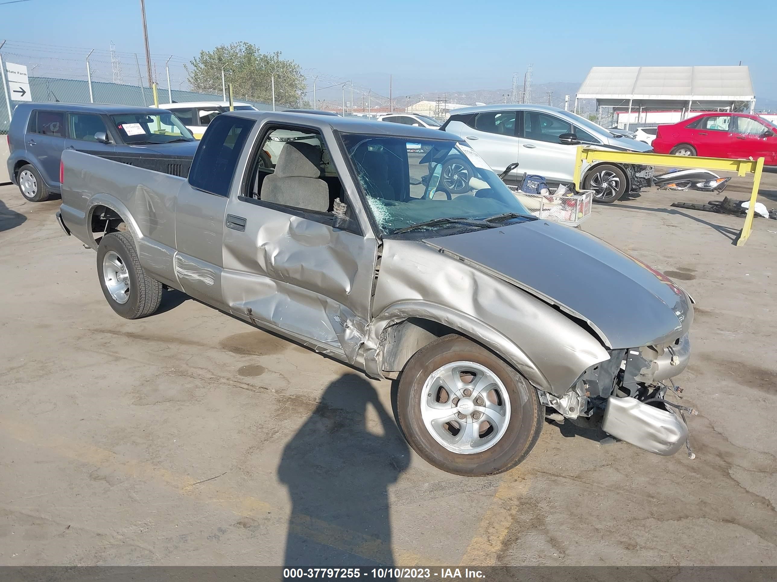 CHEVROLET S-10 PICKUP 2002 1gccs19w528142403