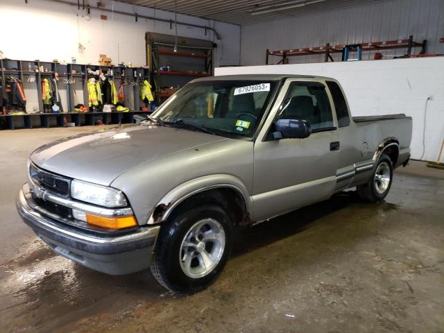 CHEVROLET S10 2002 1gccs19w528194792