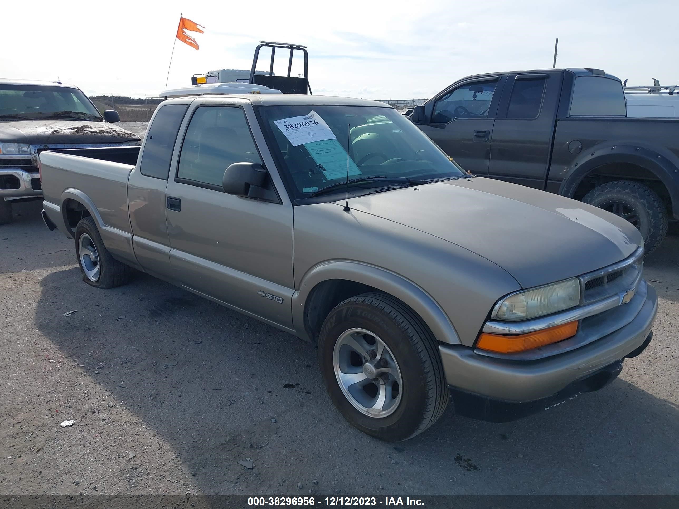 CHEVROLET S-10 PICKUP 2002 1gccs19w528221800