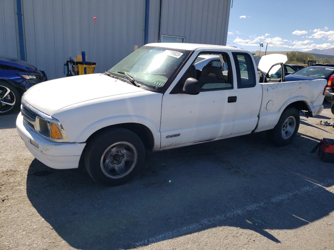 CHEVROLET S-10 PICKUP 1997 1gccs19w5v8170061