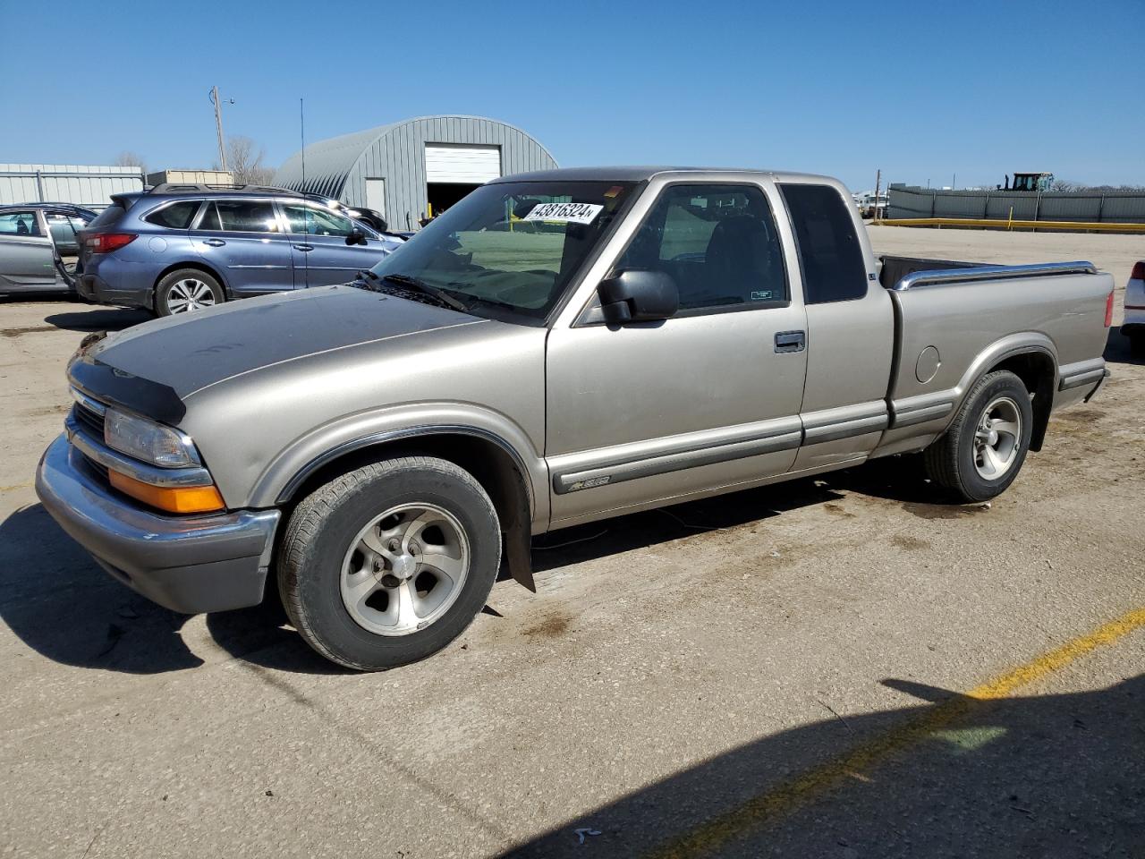 CHEVROLET S-10 PICKUP 1999 1gccs19w5x8131554