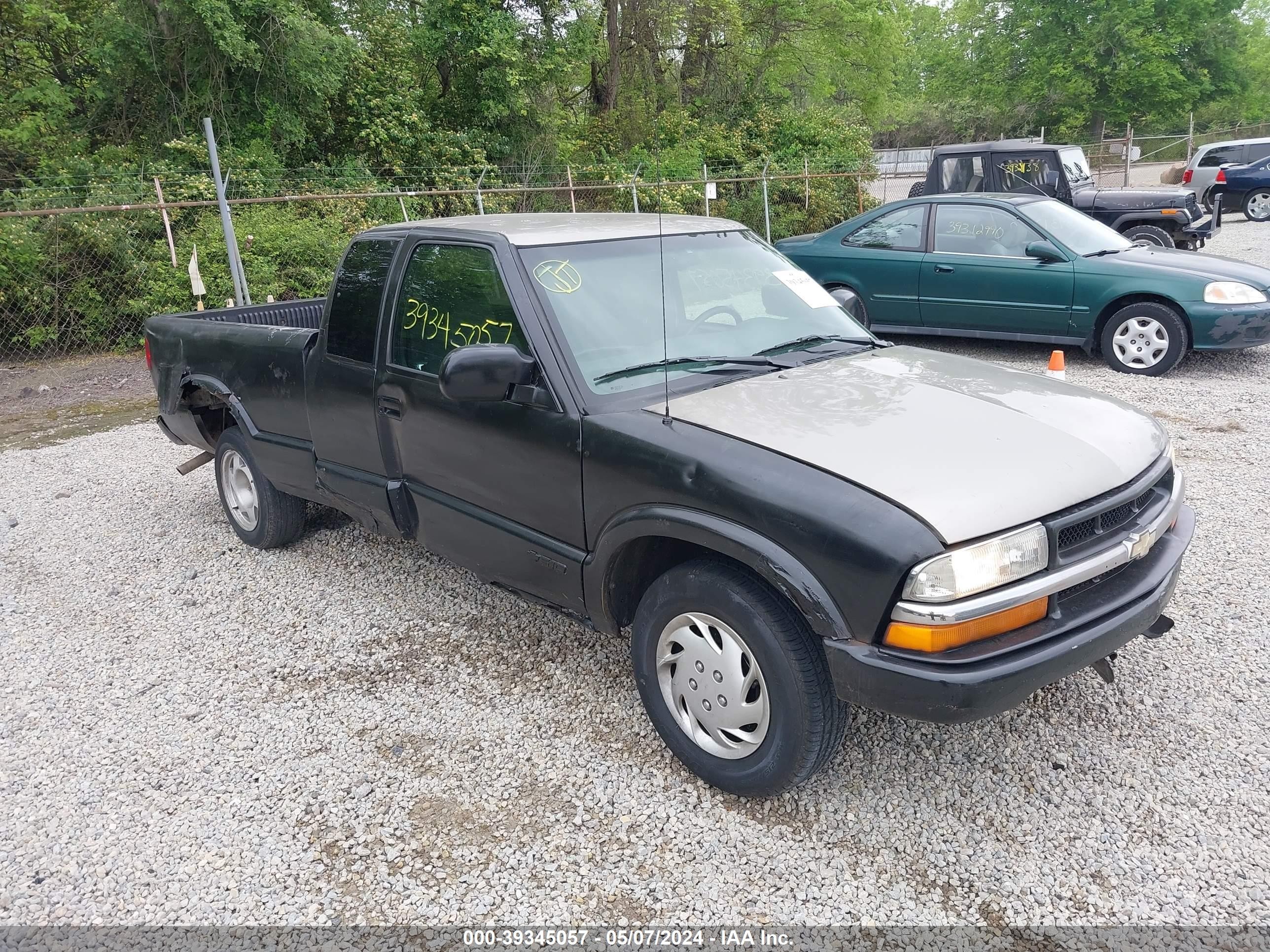 CHEVROLET S-10 PICKUP 2002 1gccs19w628212930