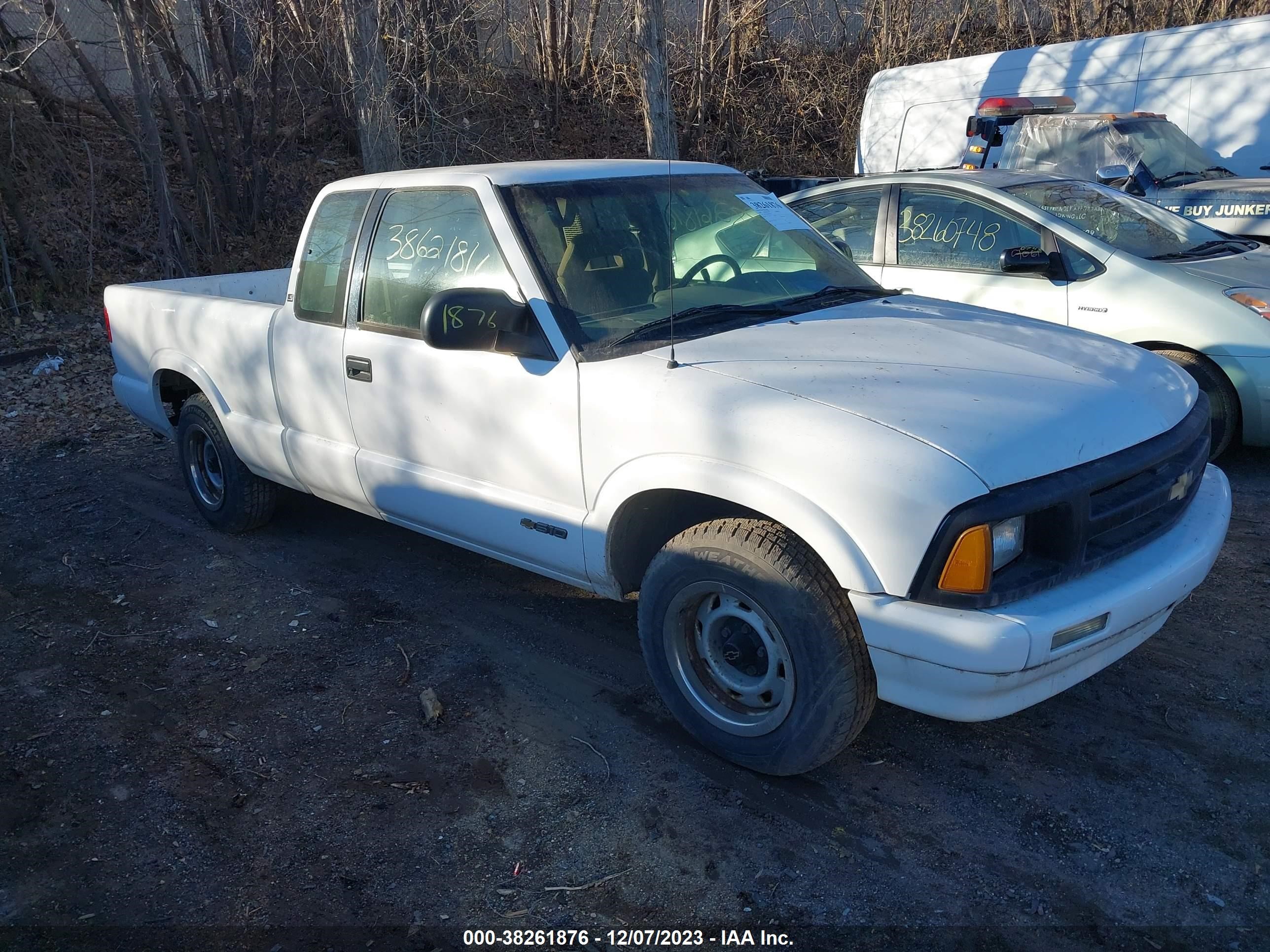 CHEVROLET S-10 PICKUP 1994 1gccs19w6r8196657