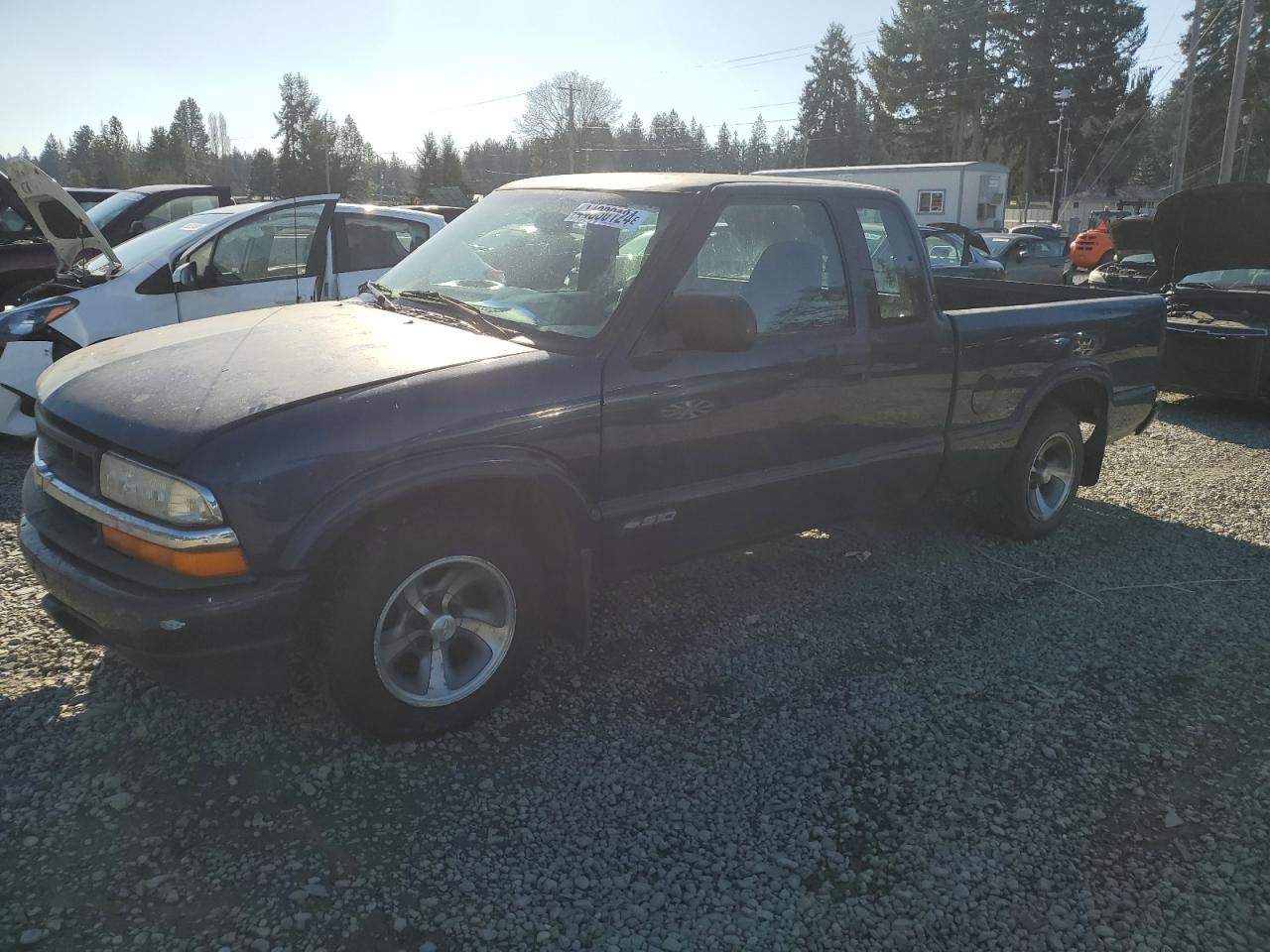 CHEVROLET S-10 PICKUP 2000 1gccs19w6y8117387