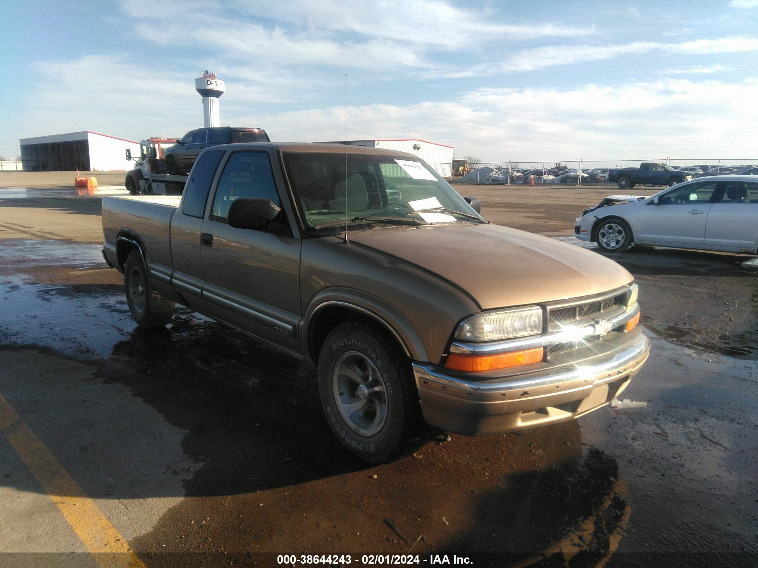 CHEVROLET S-10 PICKUP 2000 1gccs19w6y8143326