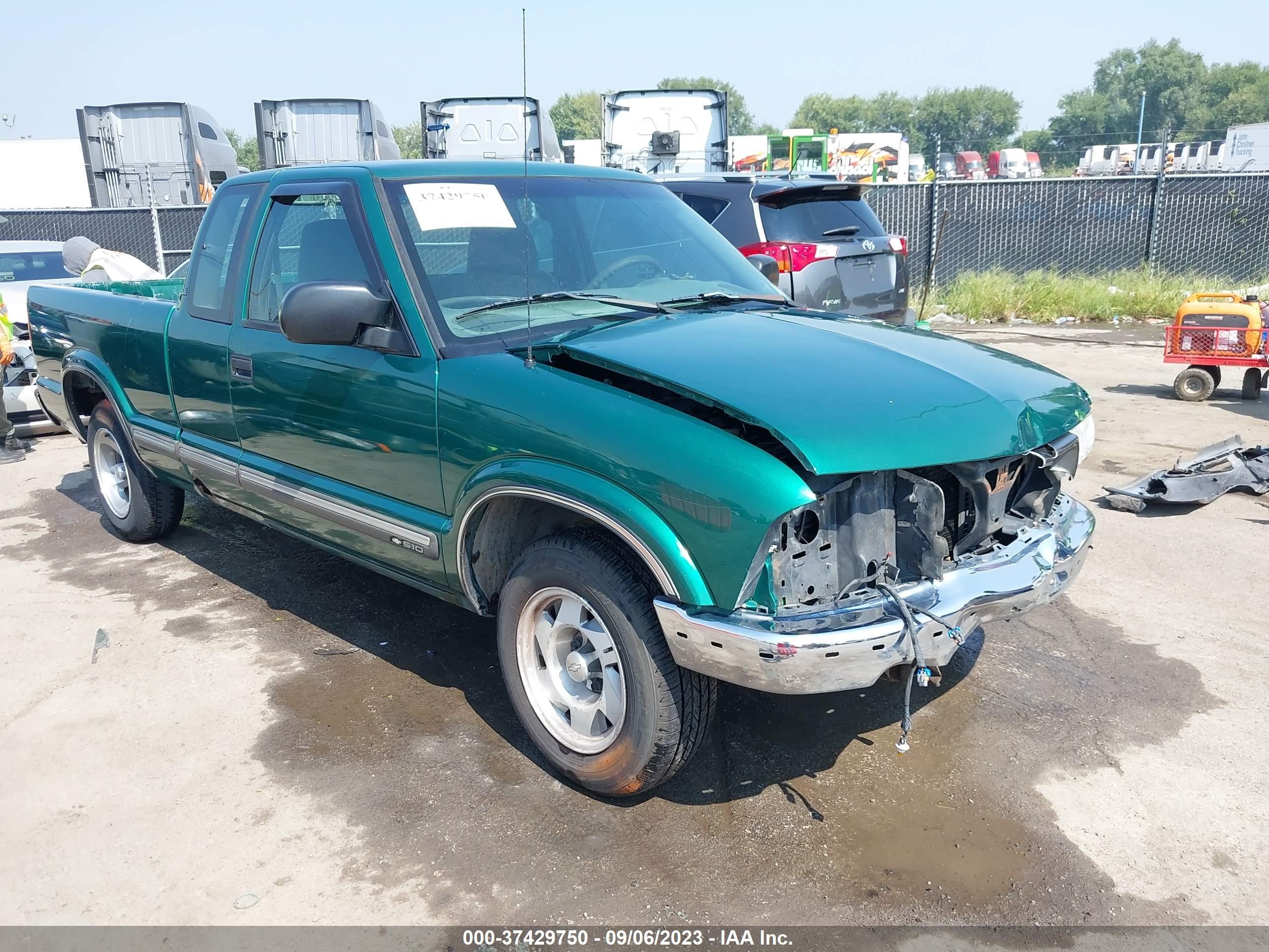 CHEVROLET S-10 PICKUP 2000 1gccs19w6y8247914