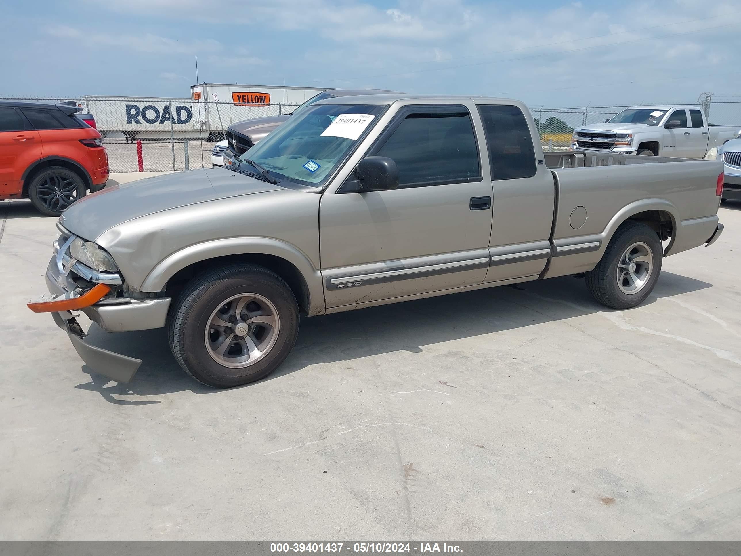 CHEVROLET S-10 PICKUP 2000 1gccs19w6y8296272