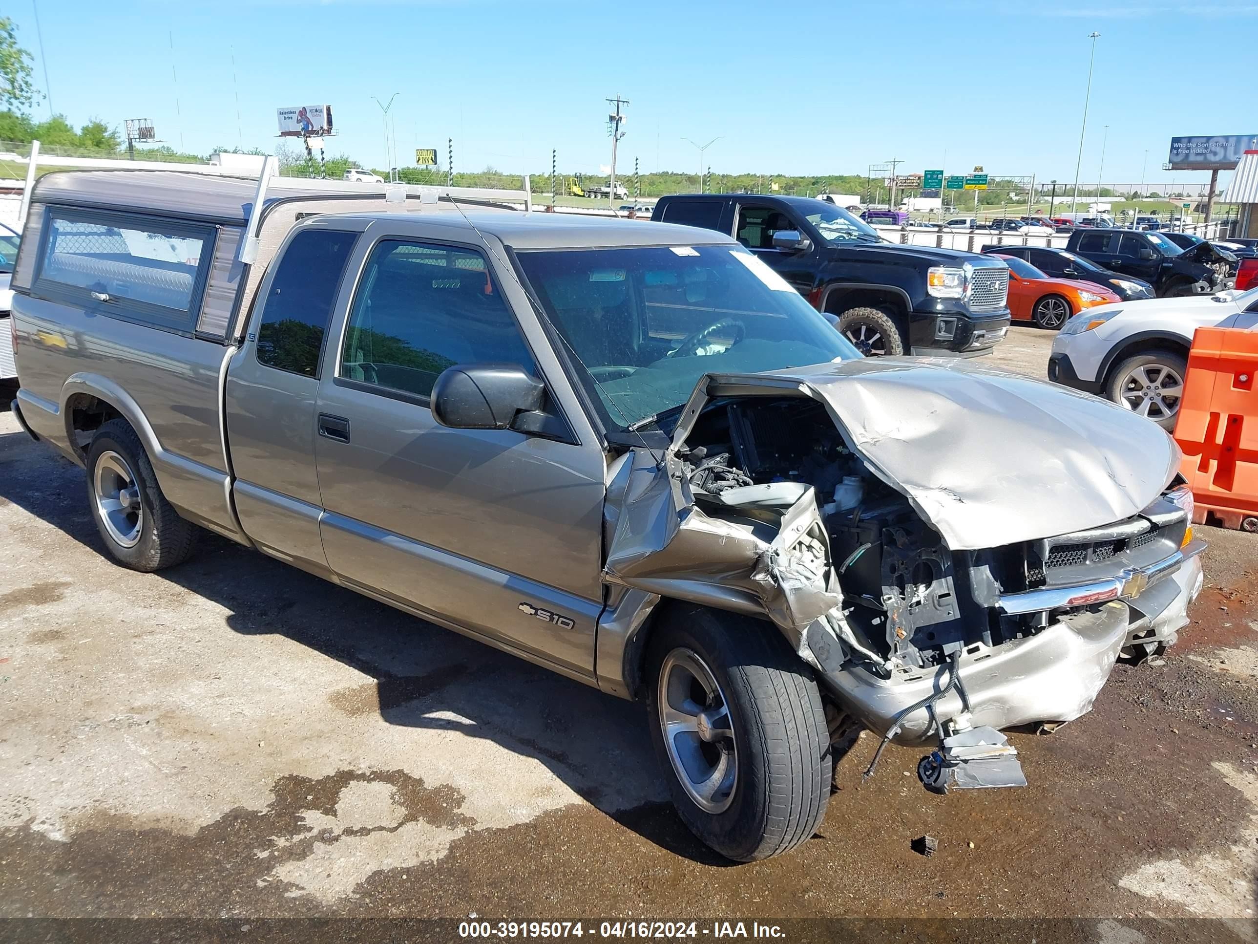 CHEVROLET S-10 PICKUP 2000 1gccs19w6y8301759