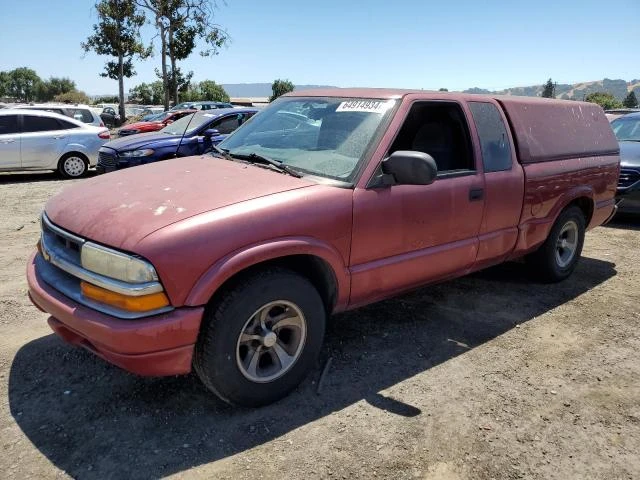 CHEVROLET S TRUCK S1 2001 1gccs19w718254859