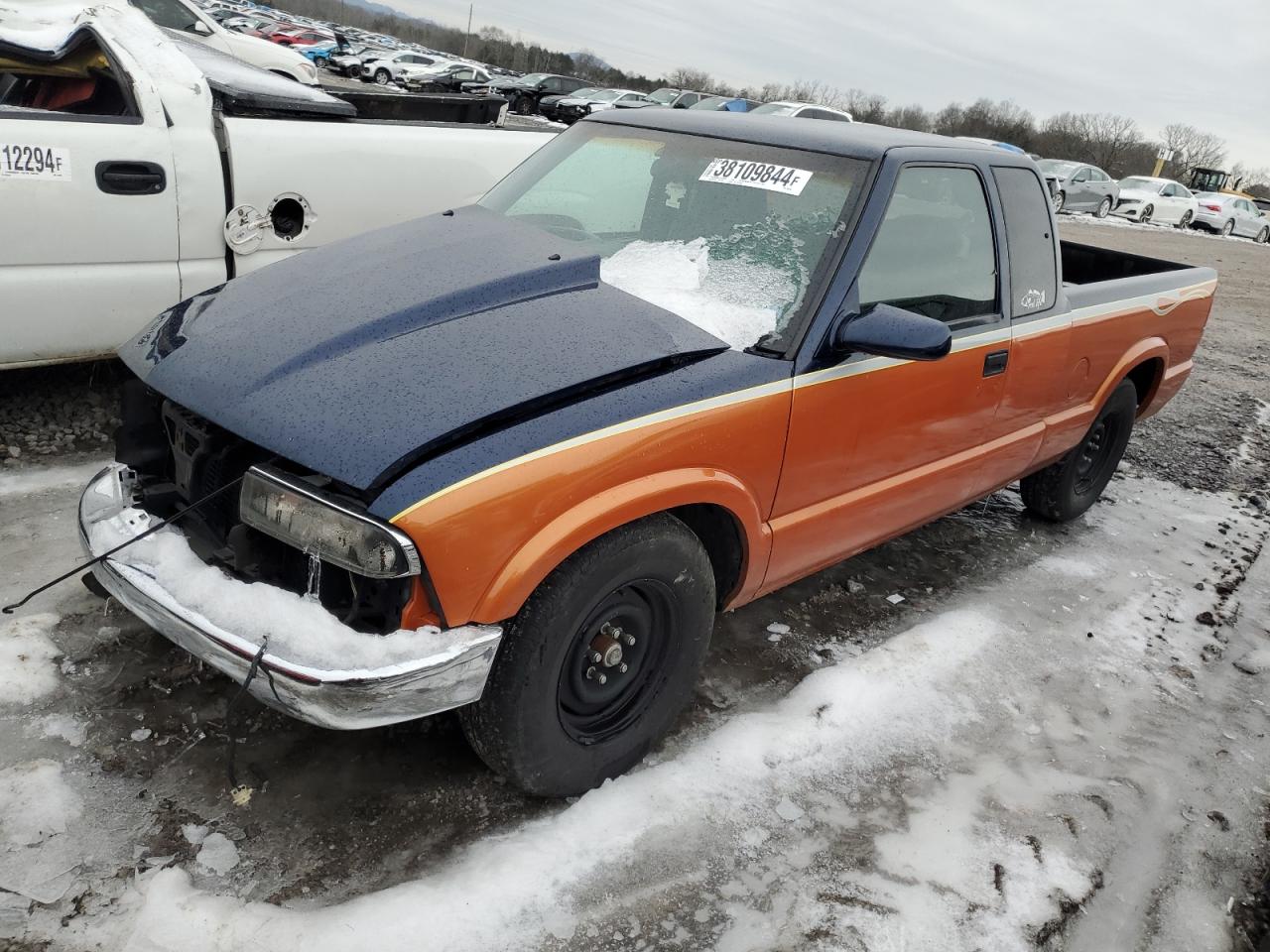 CHEVROLET S-10 PICKUP 2001 1gccs19w718258295