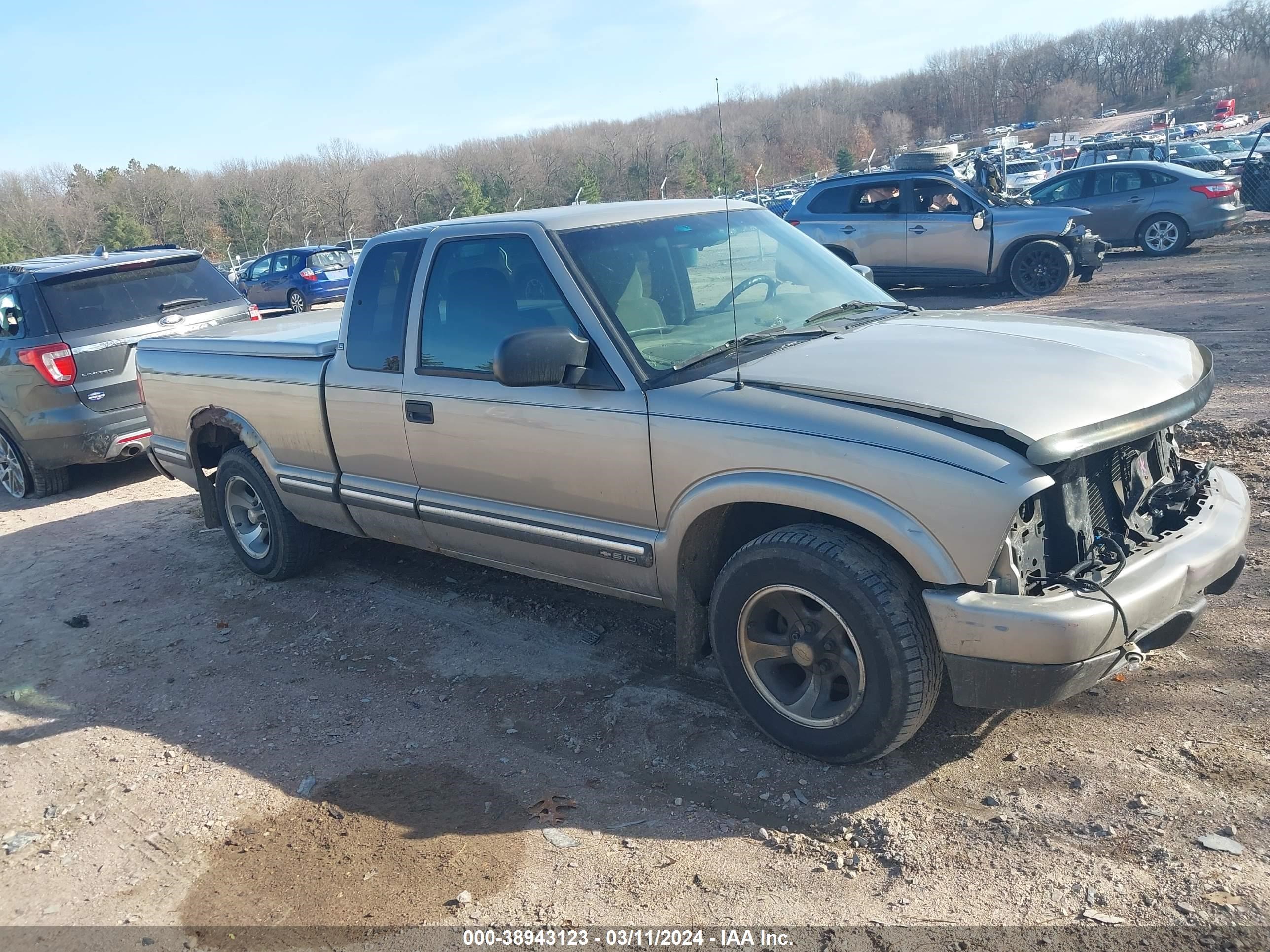 CHEVROLET S-10 PICKUP 2002 1gccs19w728171126