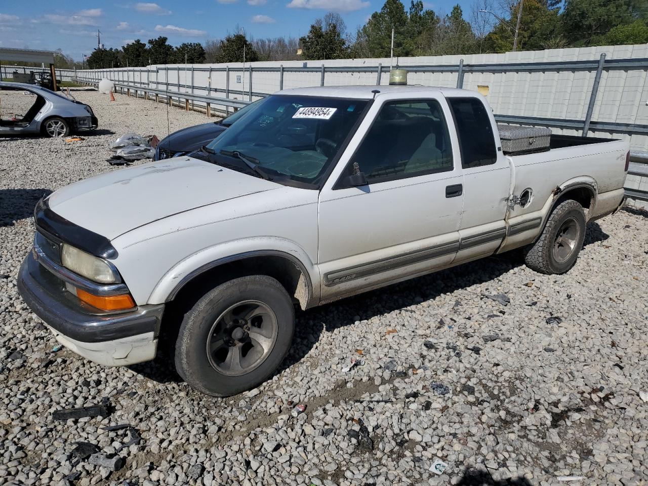 CHEVROLET S-10 PICKUP 2002 1gccs19w728188833