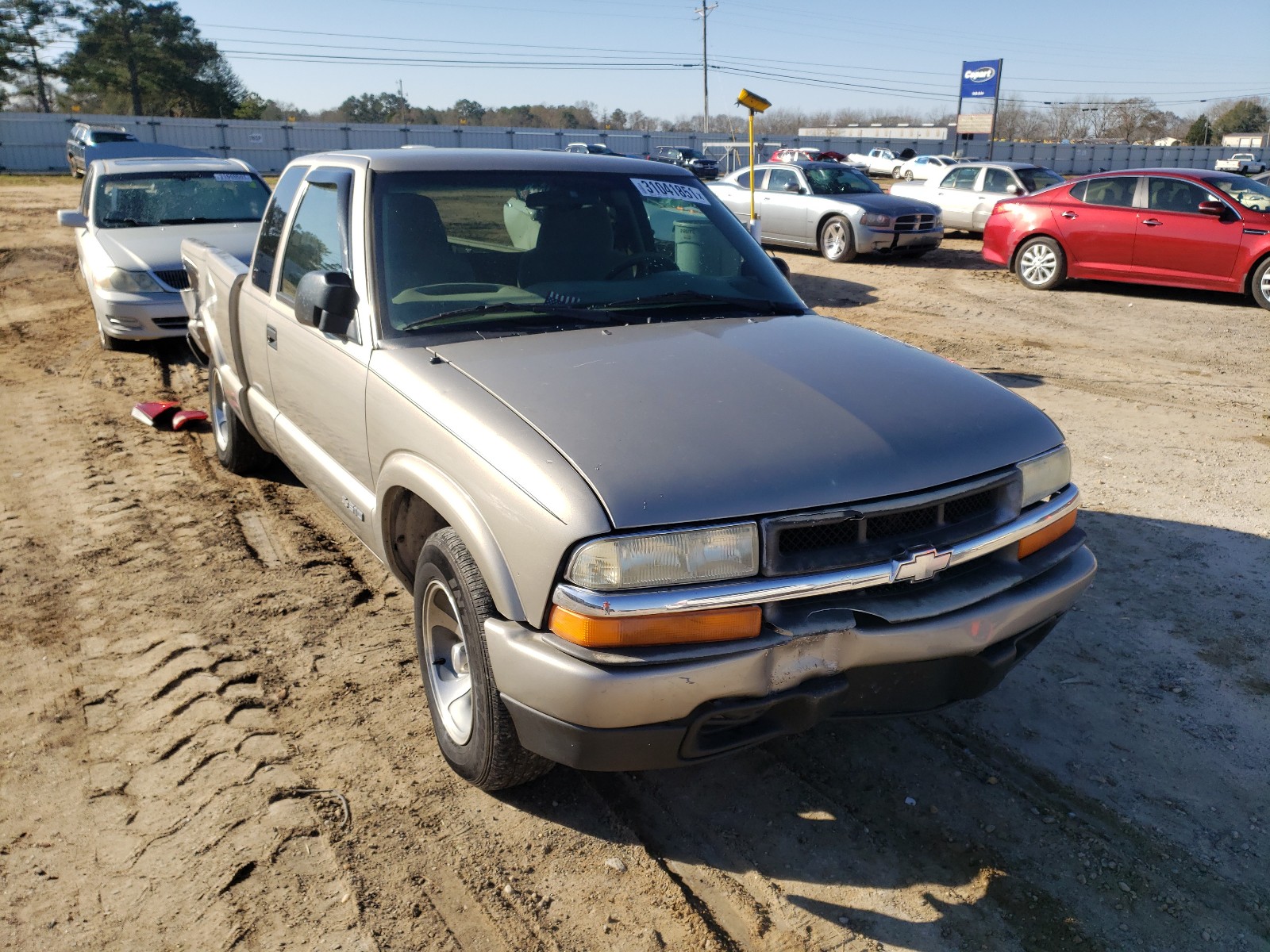 CHEVROLET S TRUCK S1 2002 1gccs19w728249825