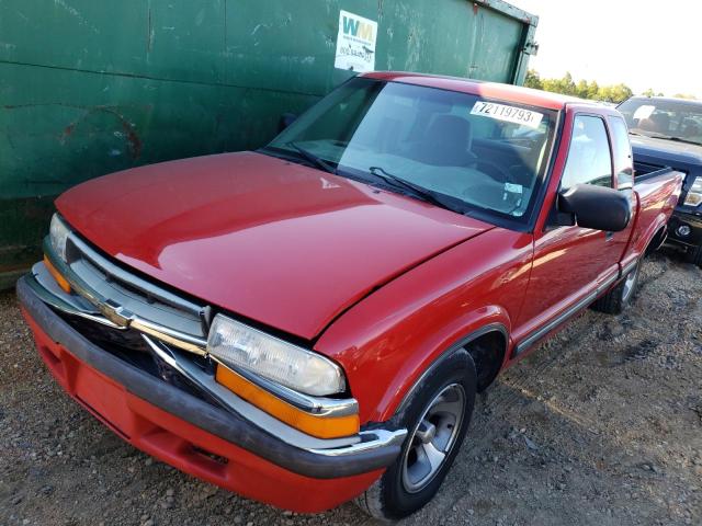 CHEVROLET S10 2000 1gccs19w7y8242253