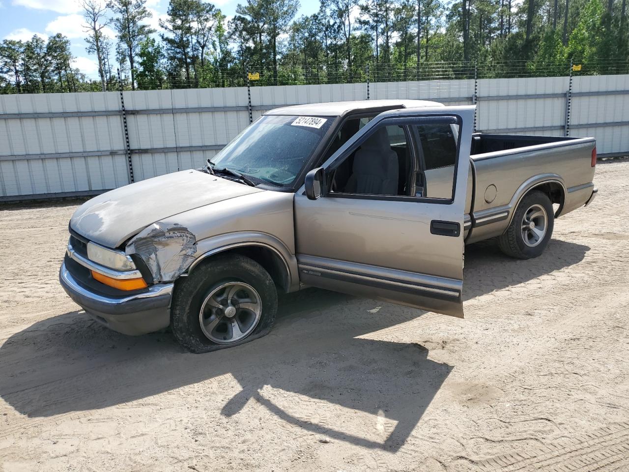 CHEVROLET S-10 PICKUP 2001 1gccs19w818121687