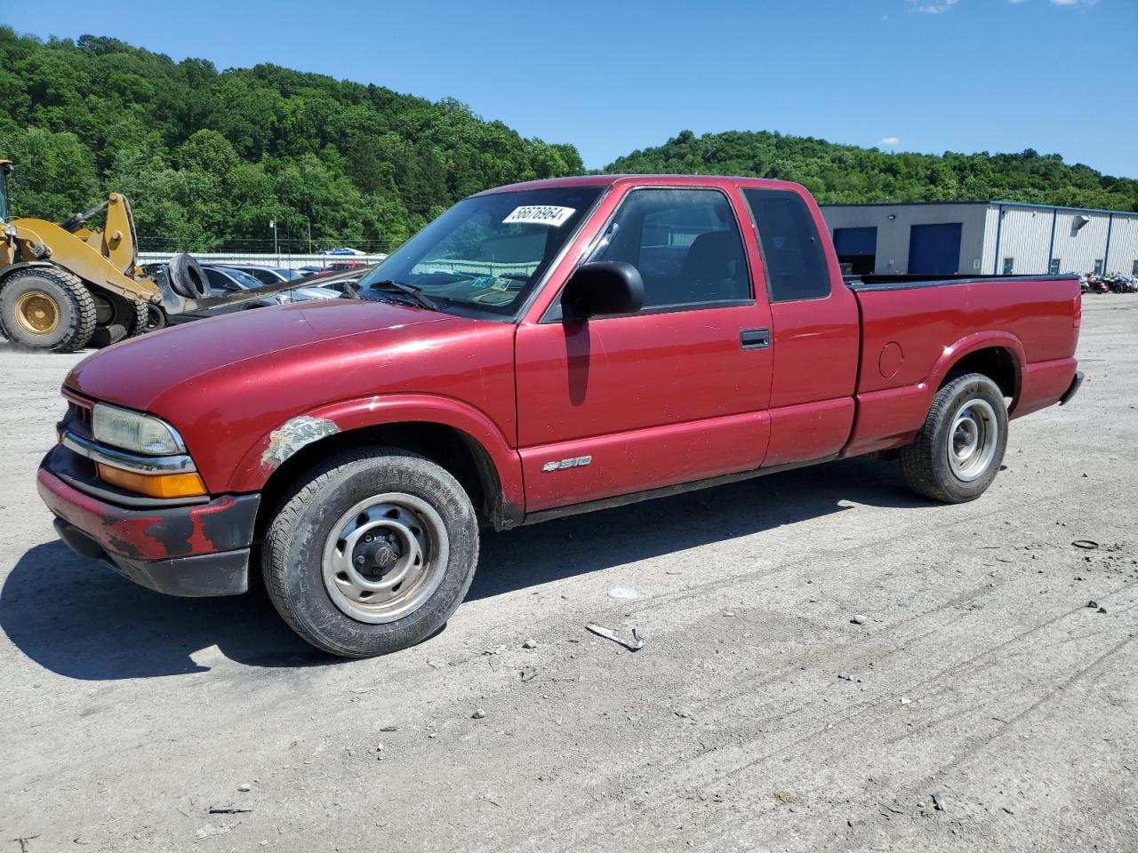 CHEVROLET S-10 PICKUP 2002 1gccs19w828114143