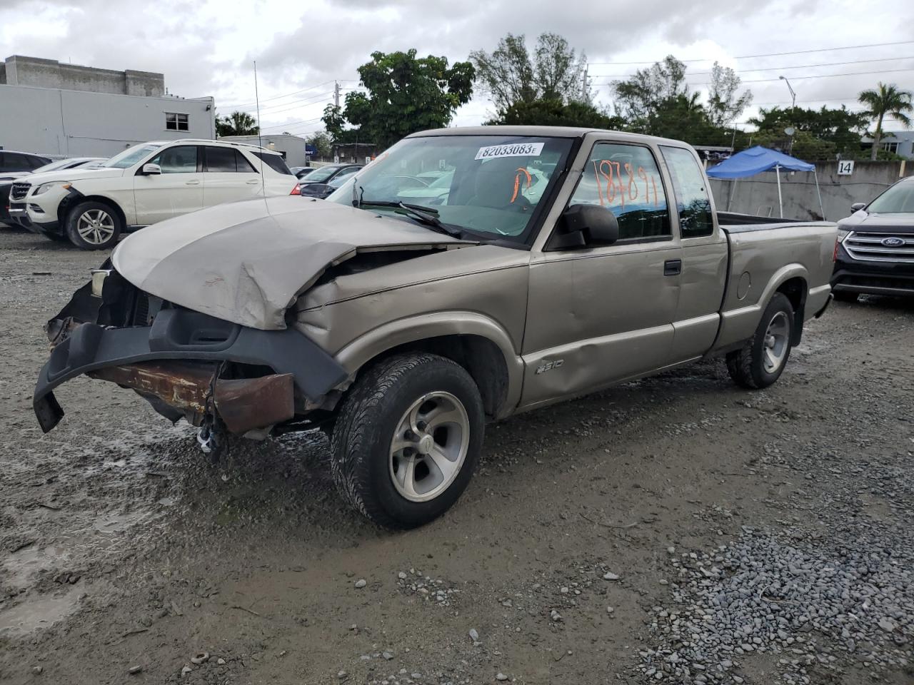 CHEVROLET S-10 PICKUP 2001 1gccs19w918114859