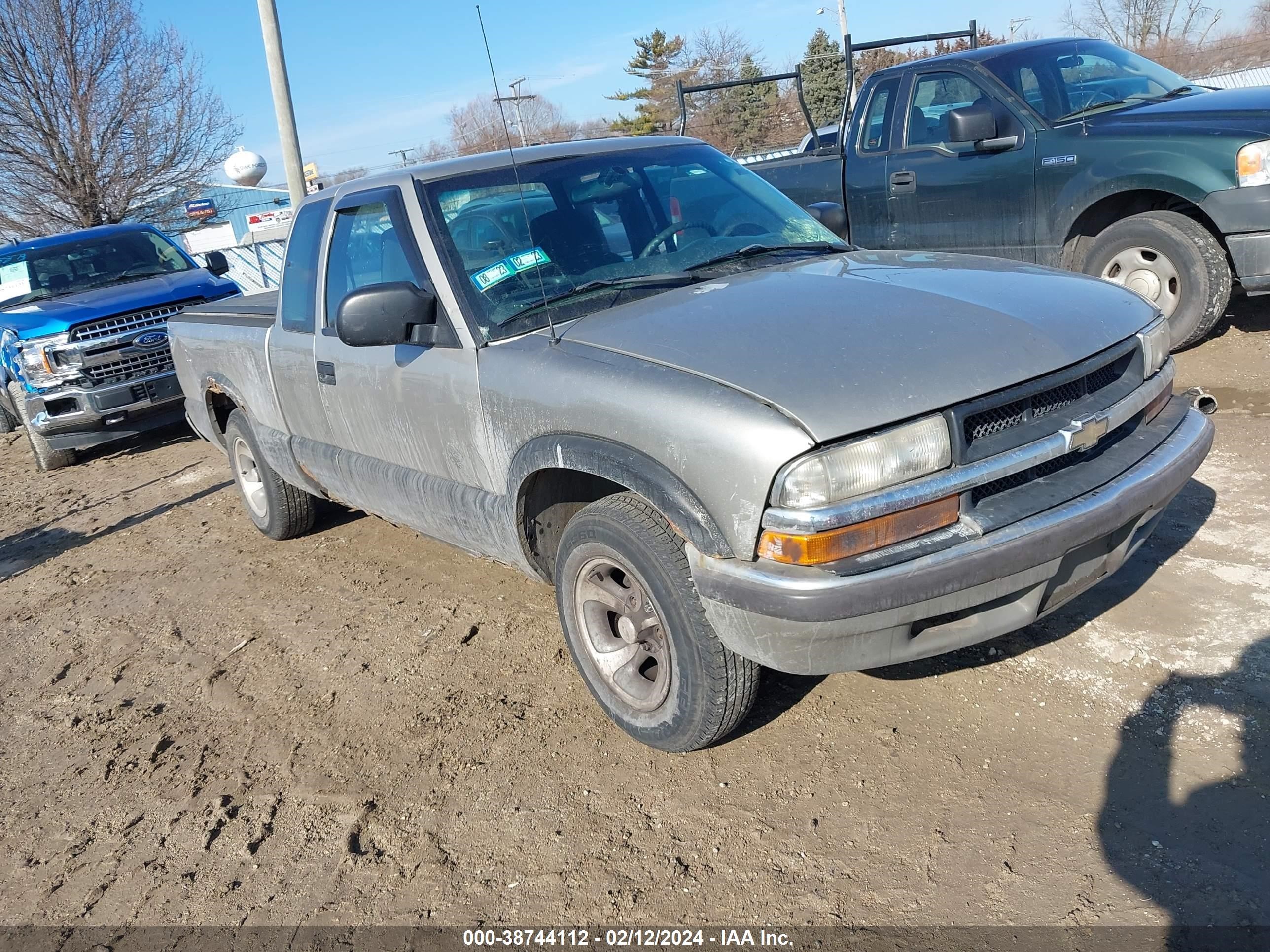 CHEVROLET S-10 PICKUP 2001 1gccs19w918210488