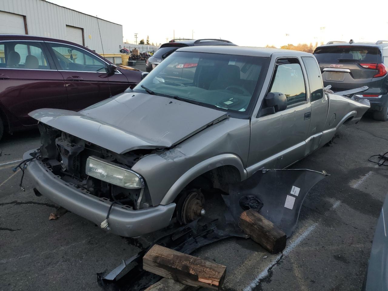 CHEVROLET S-10 PICKUP 2001 1gccs19w918221040