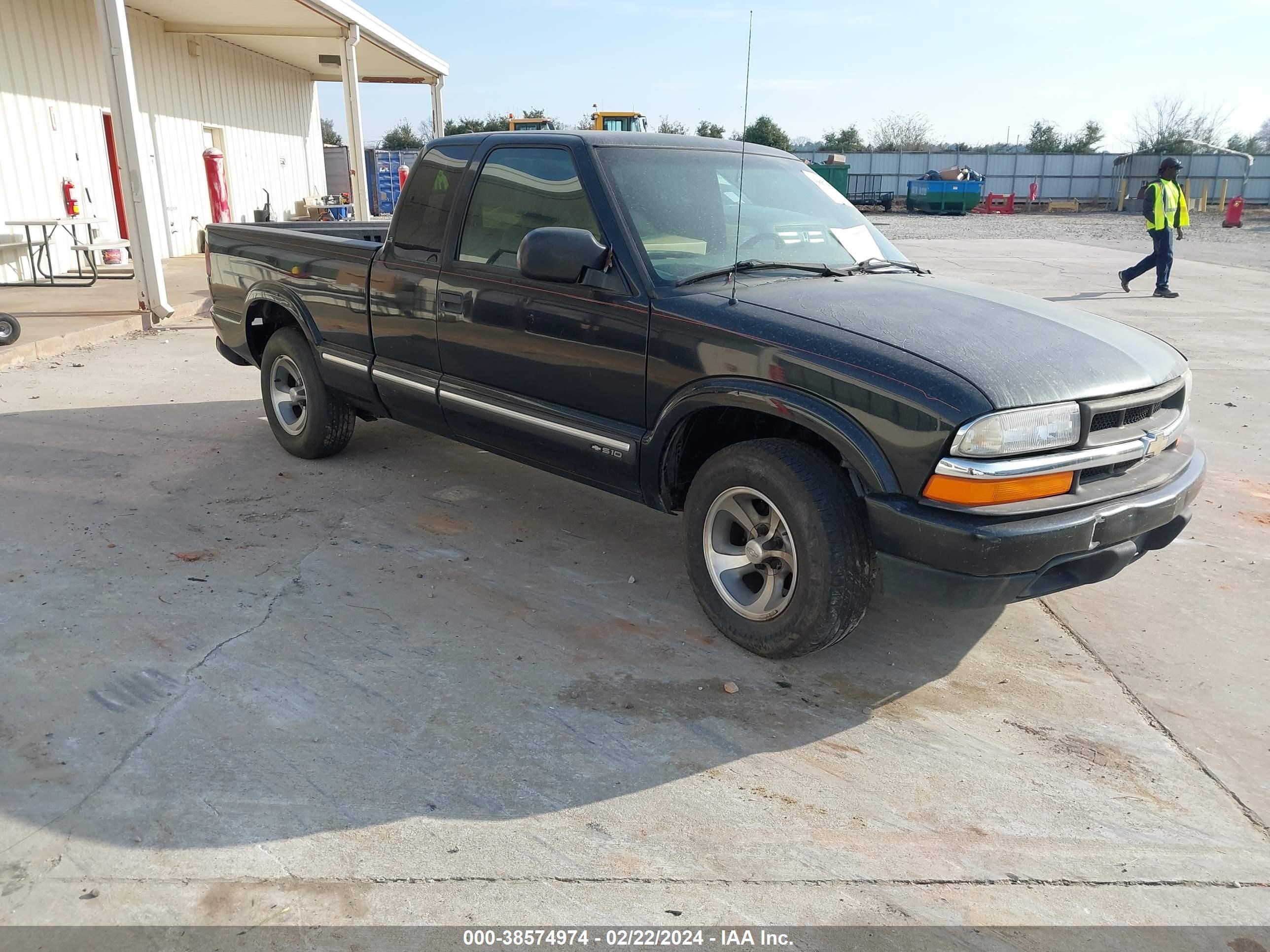 CHEVROLET S-10 PICKUP 2001 1gccs19w91k122964