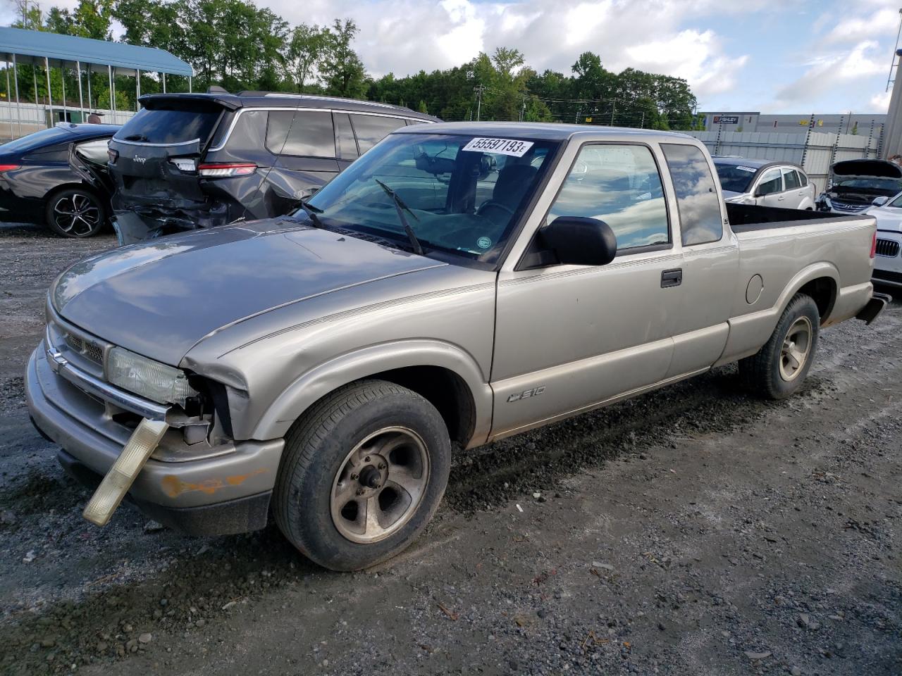 CHEVROLET S-10 PICKUP 2002 1gccs19w928107797