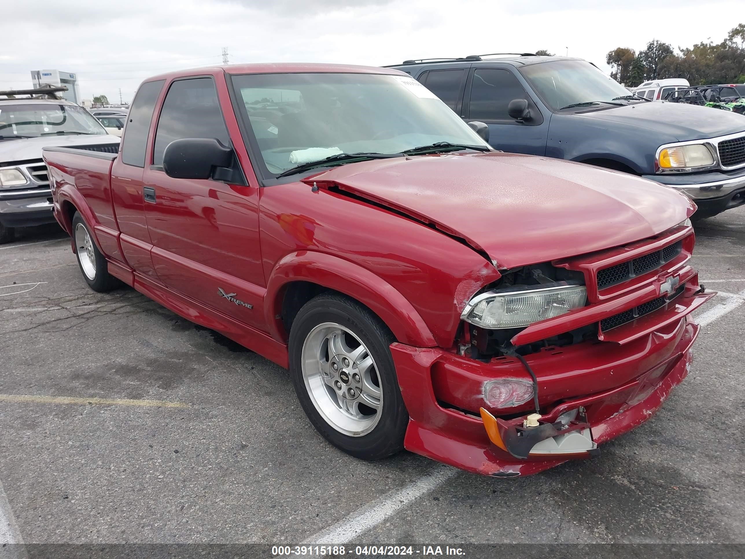 CHEVROLET S-10 PICKUP 2002 1gccs19w928131632