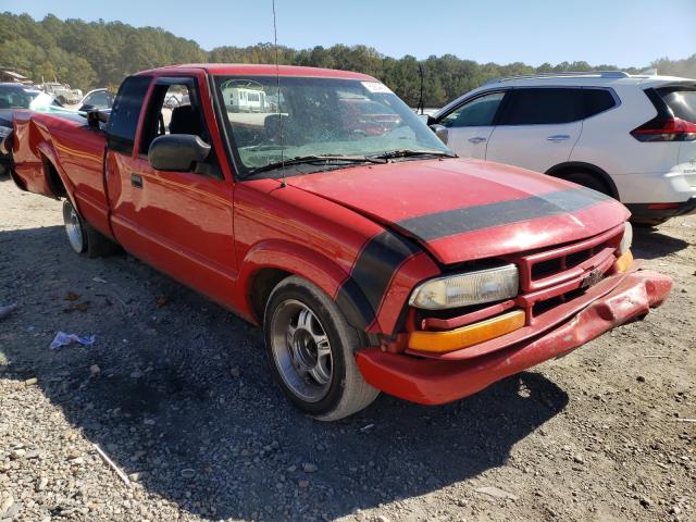 CHEVROLET S TRUCK S1 2000 1gccs19w9y8209626