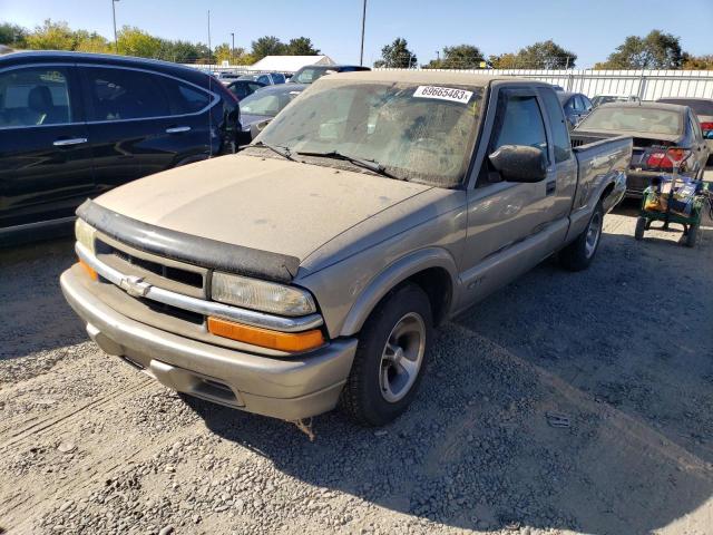 CHEVROLET S TRUCK S1 2000 1gccs19w9y8213949