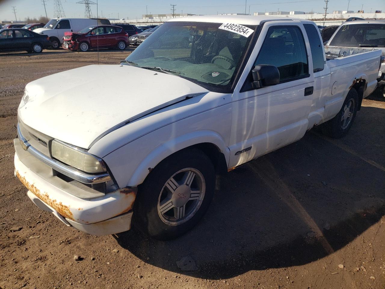 CHEVROLET S-10 PICKUP 2000 1gccs19w9yk127284