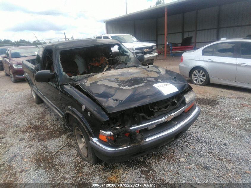 CHEVROLET S-10 PICKUP 2001 1gccs19wx18170082