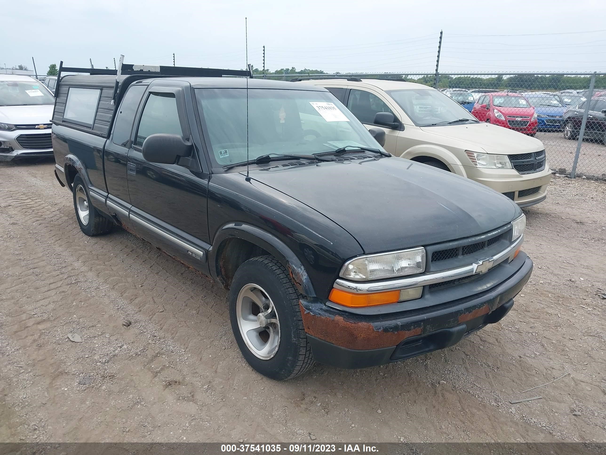 CHEVROLET S-10 PICKUP 2001 1gccs19wx18178862