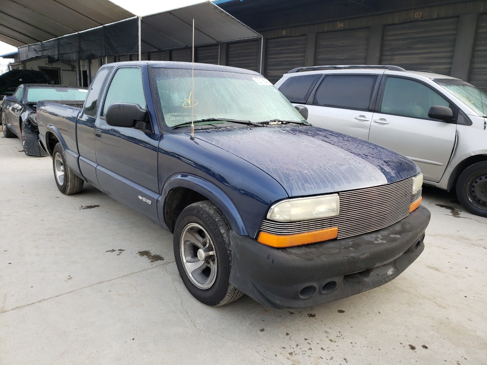 CHEVROLET S TRUCK S1 2002 1gccs19wx28129209