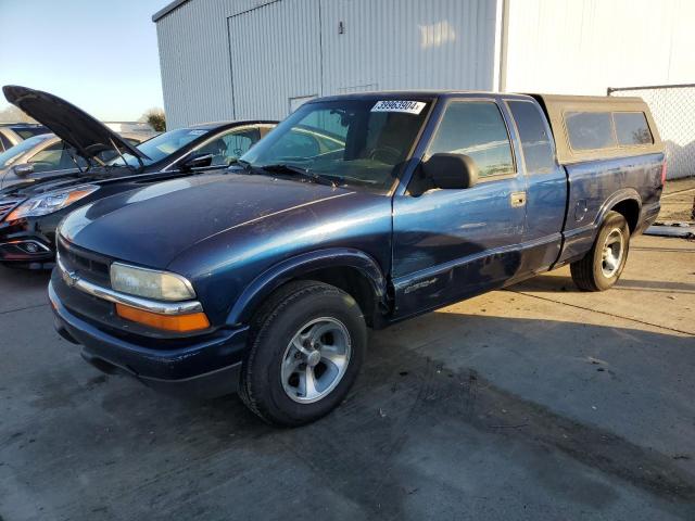 CHEVROLET S10 2002 1gccs19wx28227124