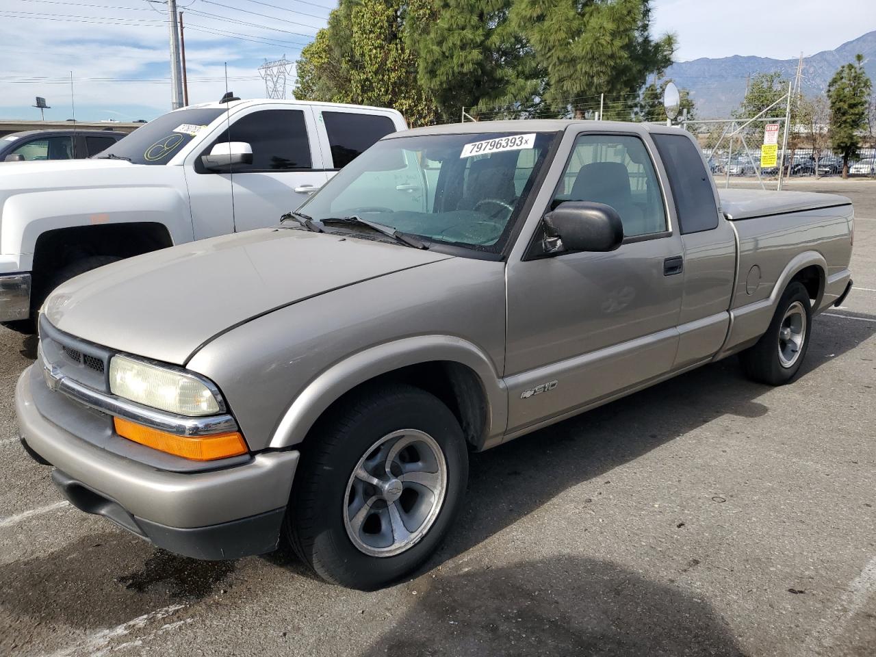 CHEVROLET S-10 PICKUP 2002 1gccs19wx28261452