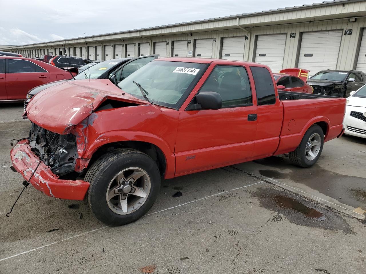 CHEVROLET S-10 PICKUP 2002 1gccs19wx28264187