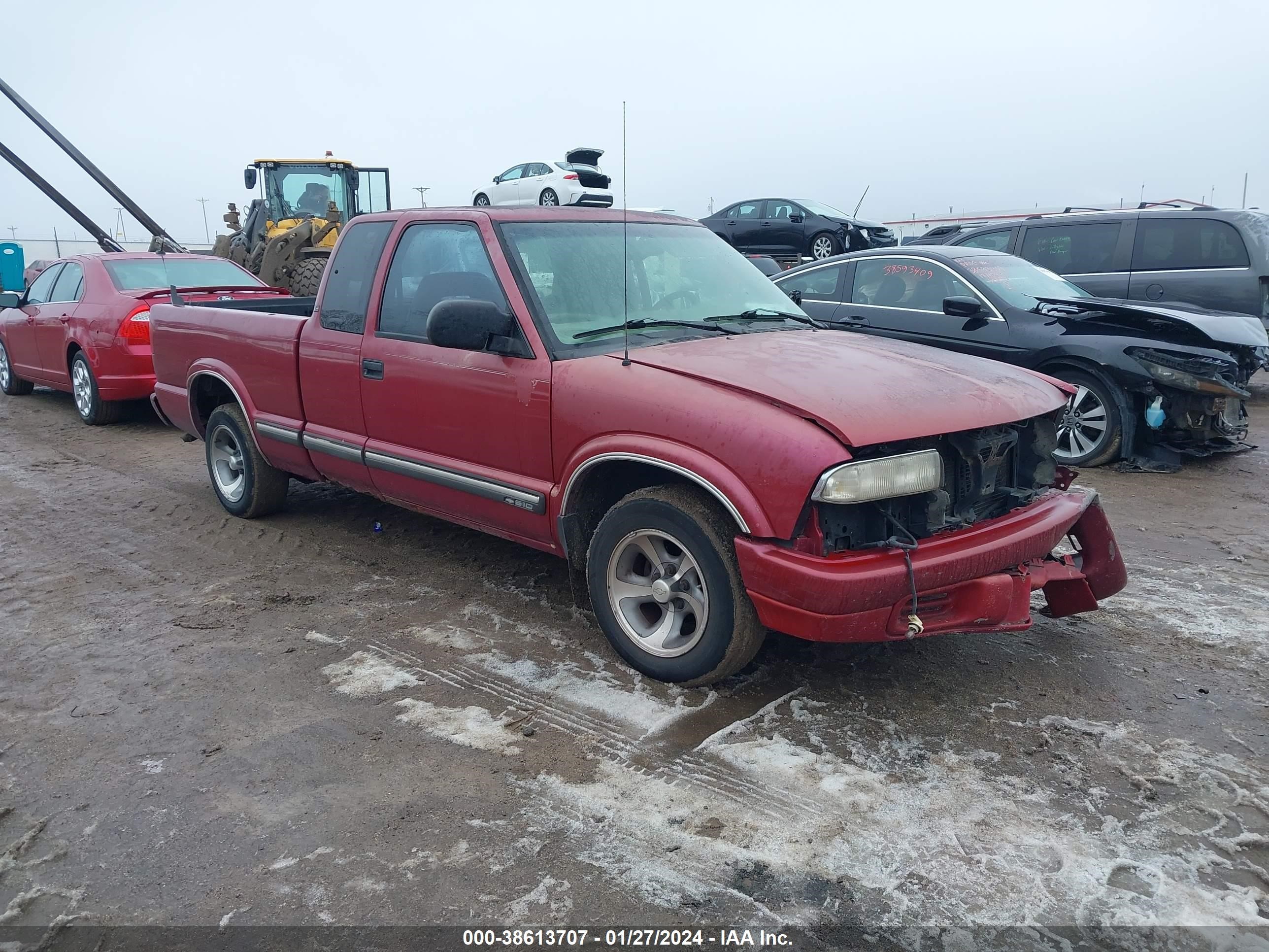 CHEVROLET S-10 PICKUP 2000 1gccs19wxy8244420