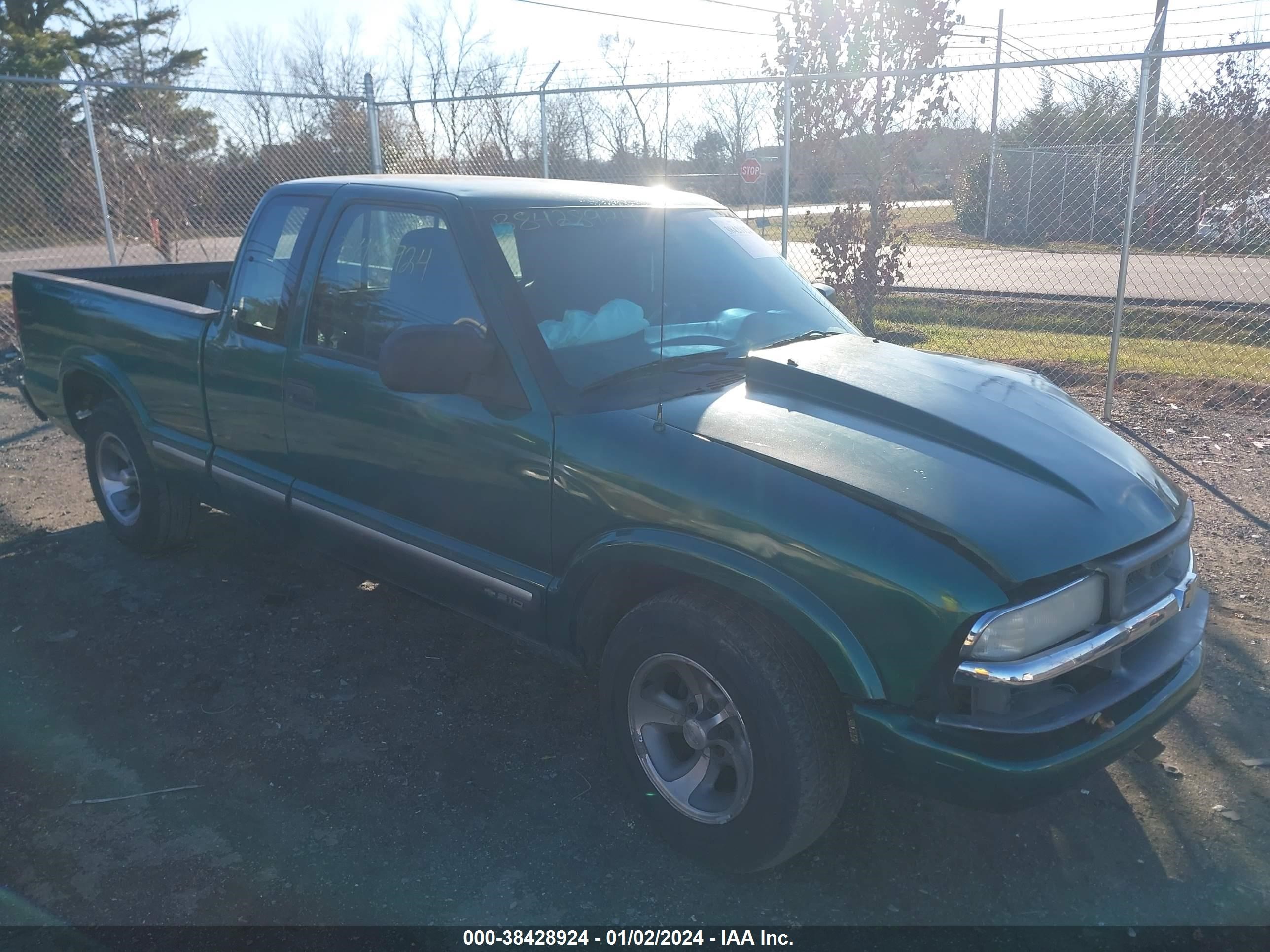 CHEVROLET S-10 PICKUP 2000 1gccs19wxy8259161