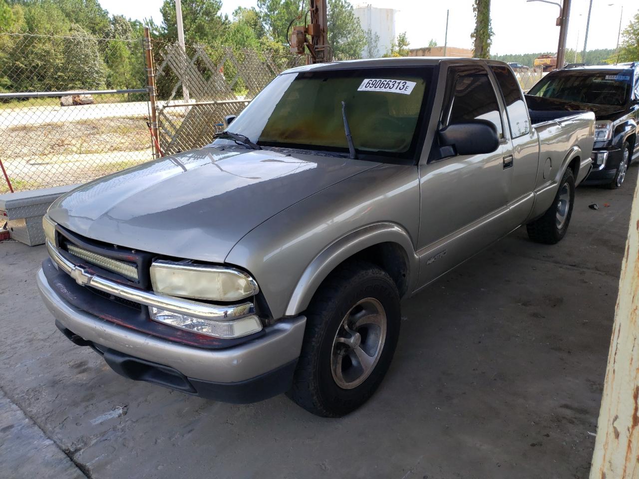 CHEVROLET S-10 PICKUP 2003 1gccs19x038139404