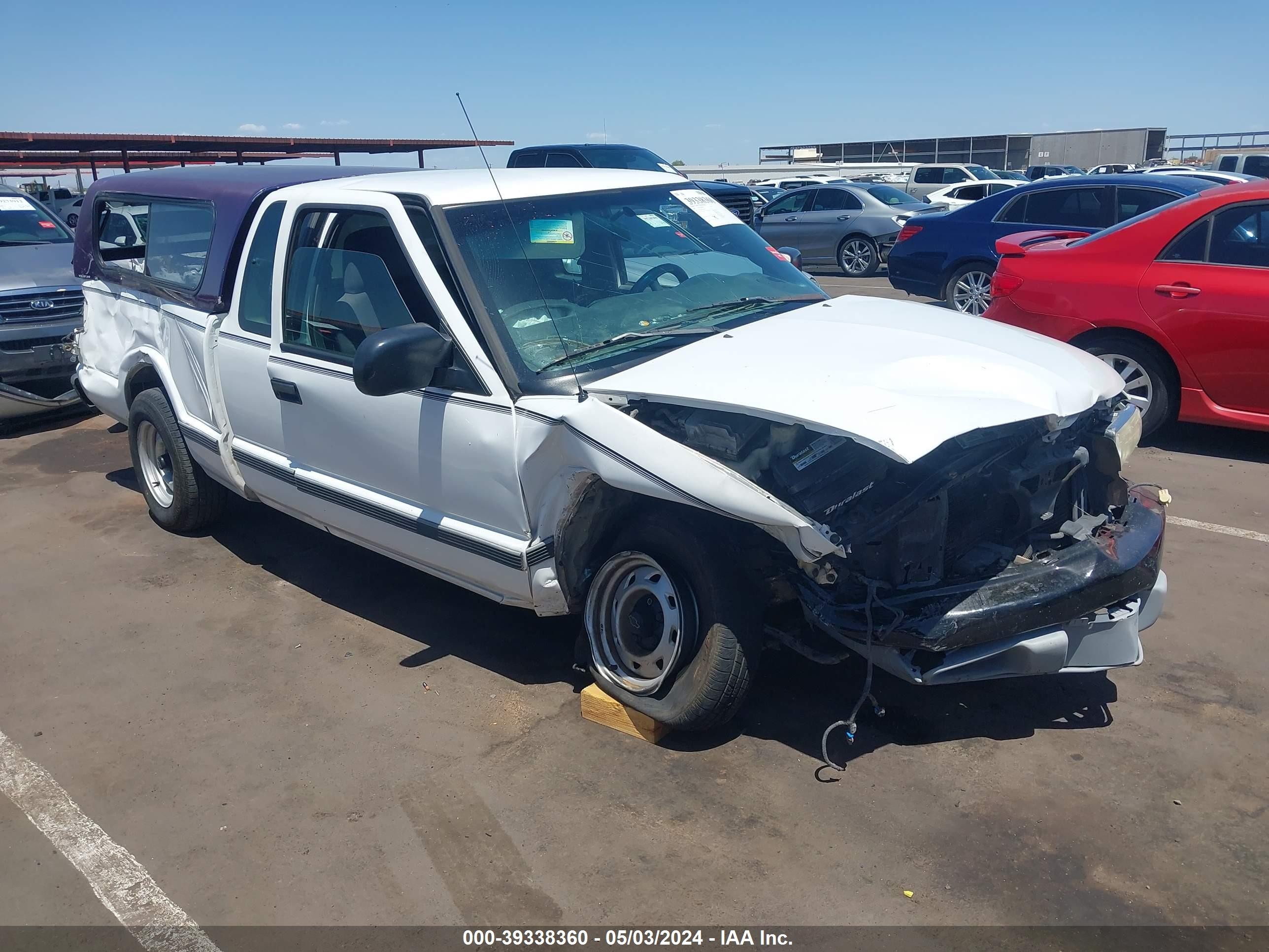 CHEVROLET S-10 PICKUP 2003 1gccs19x038226137