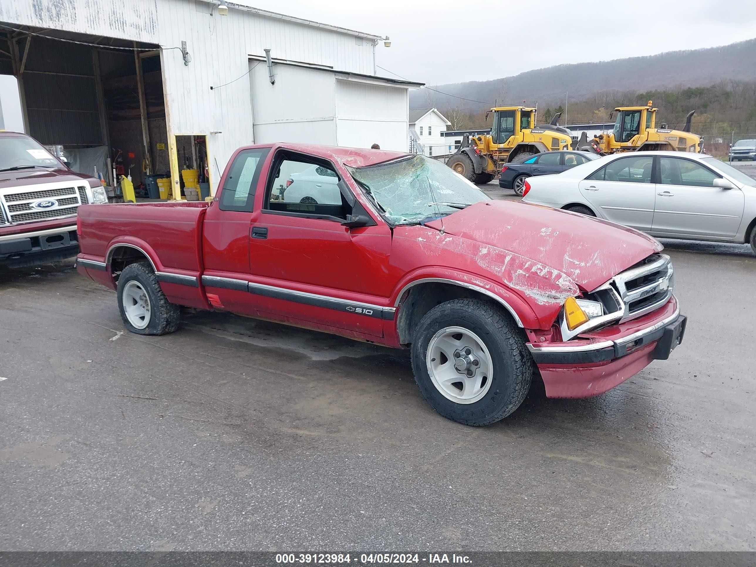 CHEVROLET S-10 PICKUP 1997 1gccs19x0v8175290