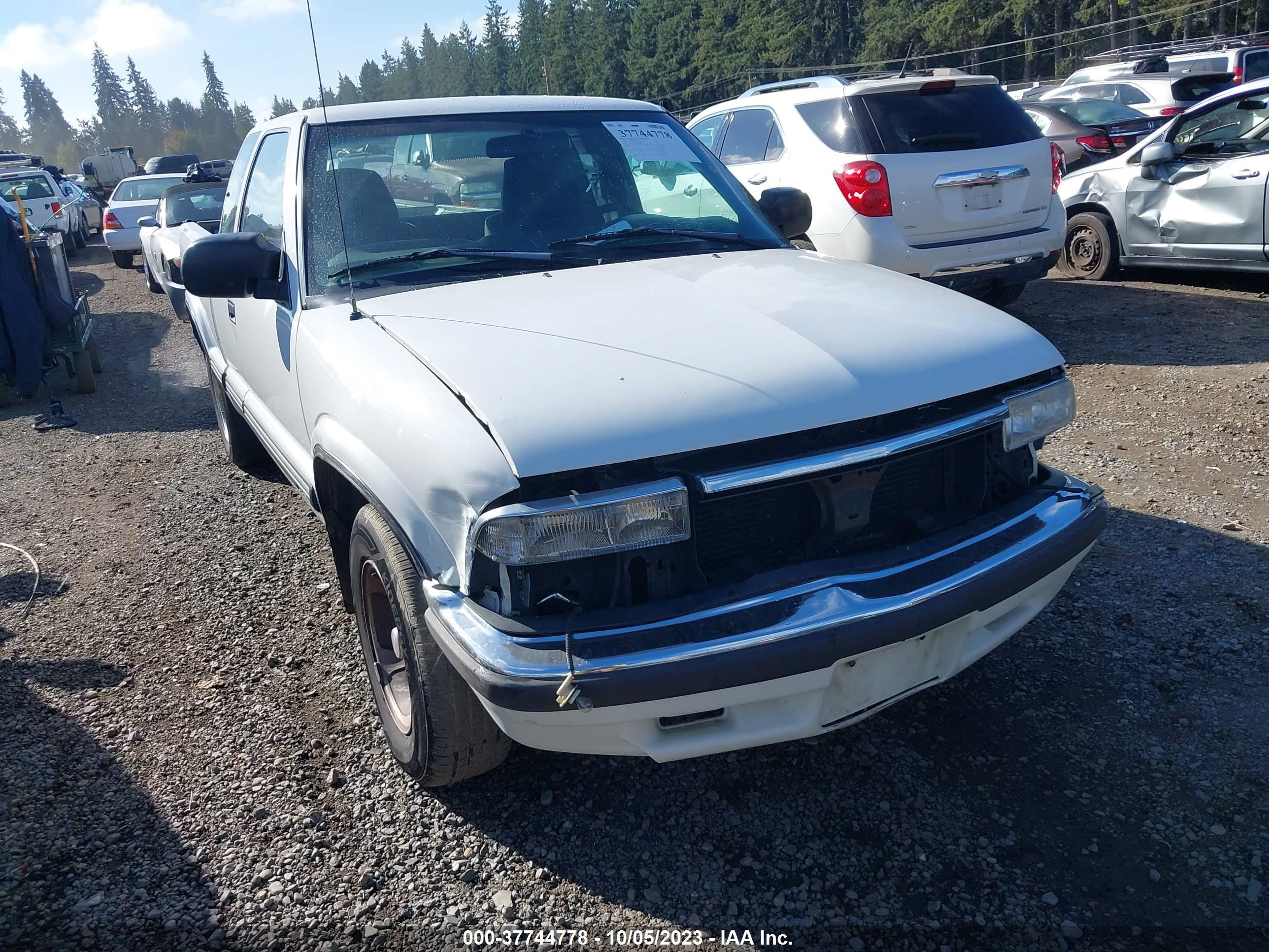 CHEVROLET S-10 PICKUP 1998 1gccs19x0w8228393