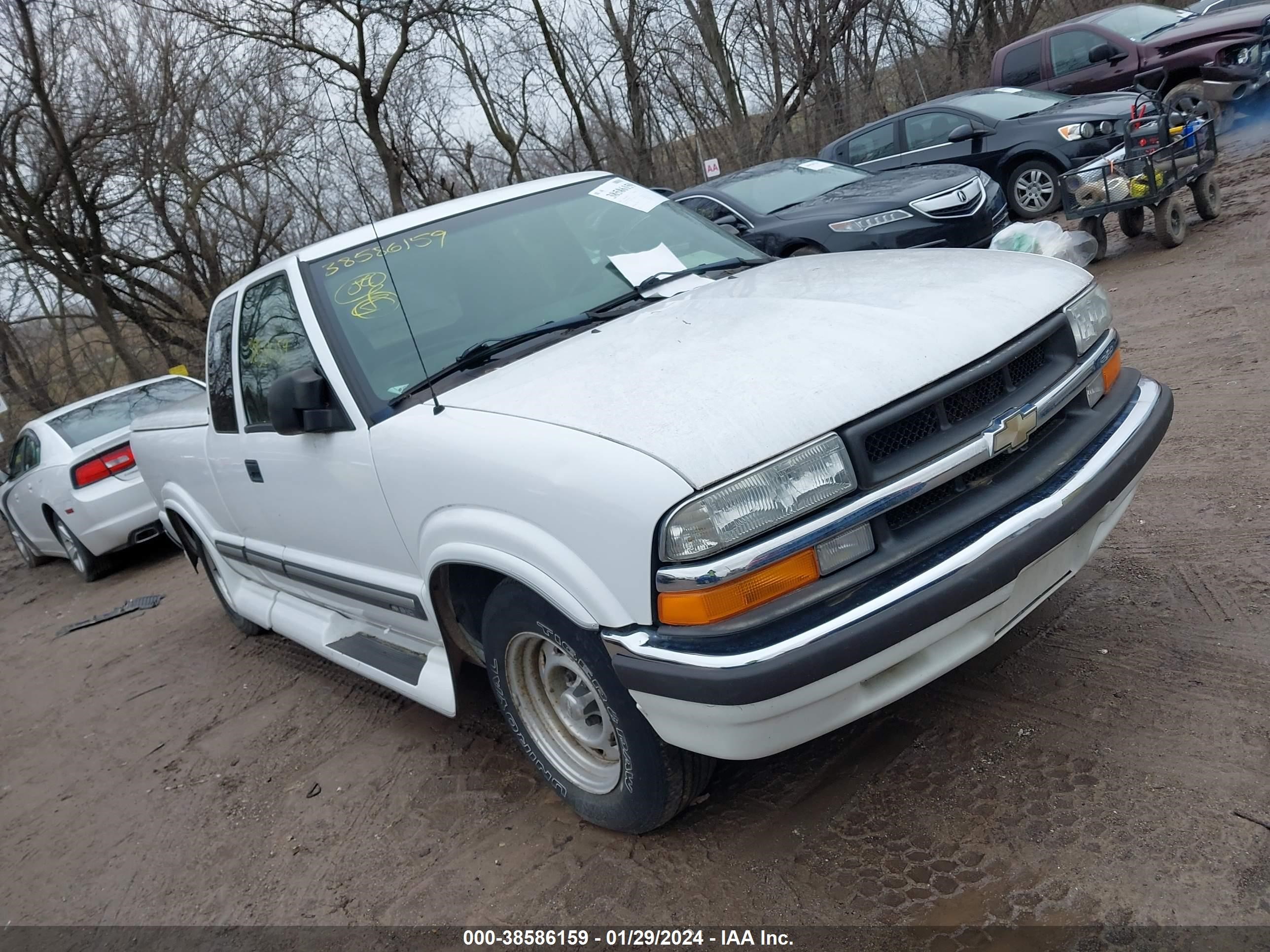 CHEVROLET S-10 PICKUP 2003 1gccs19x138106377