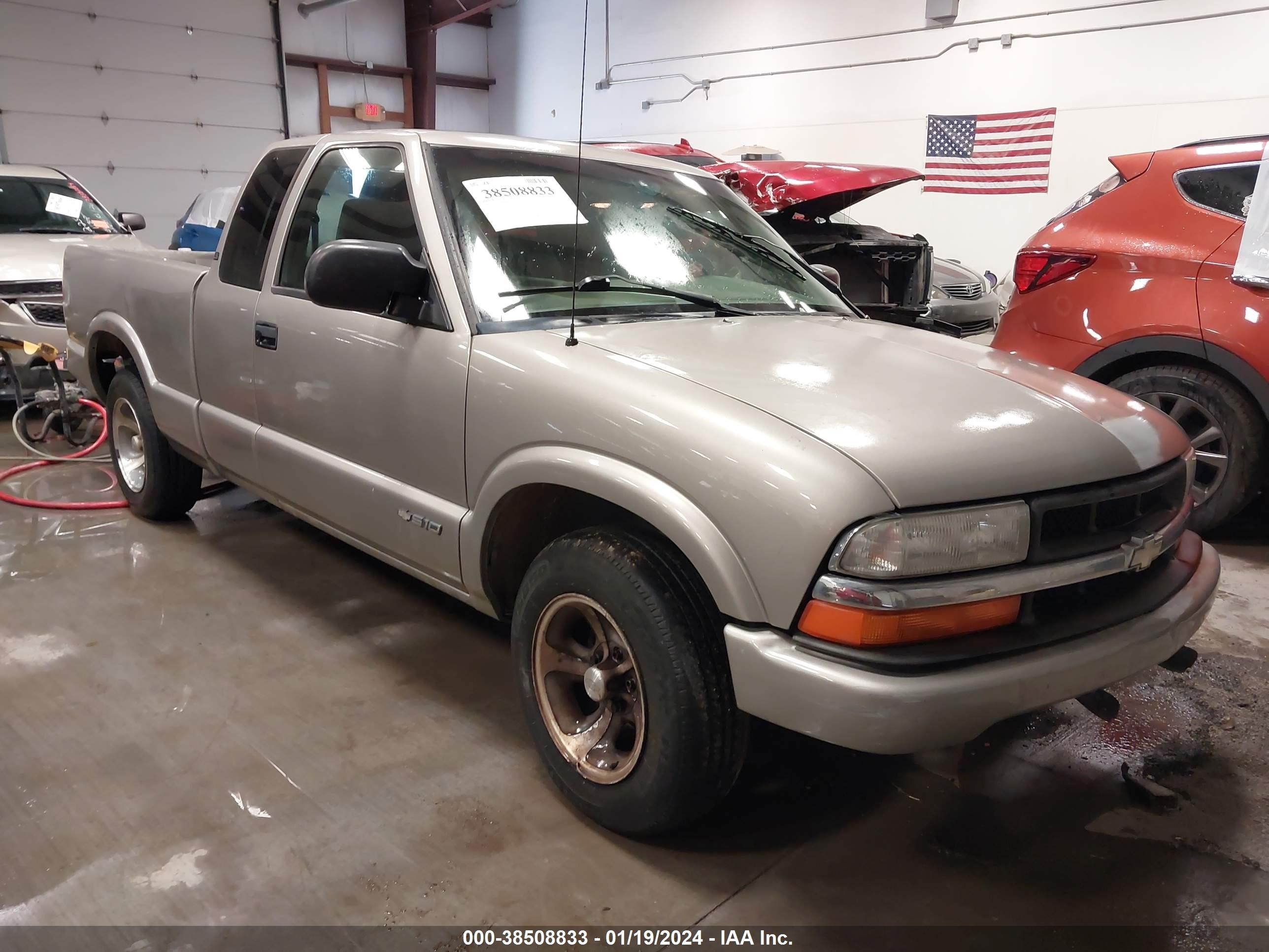 CHEVROLET S-10 PICKUP 2003 1gccs19x138111238