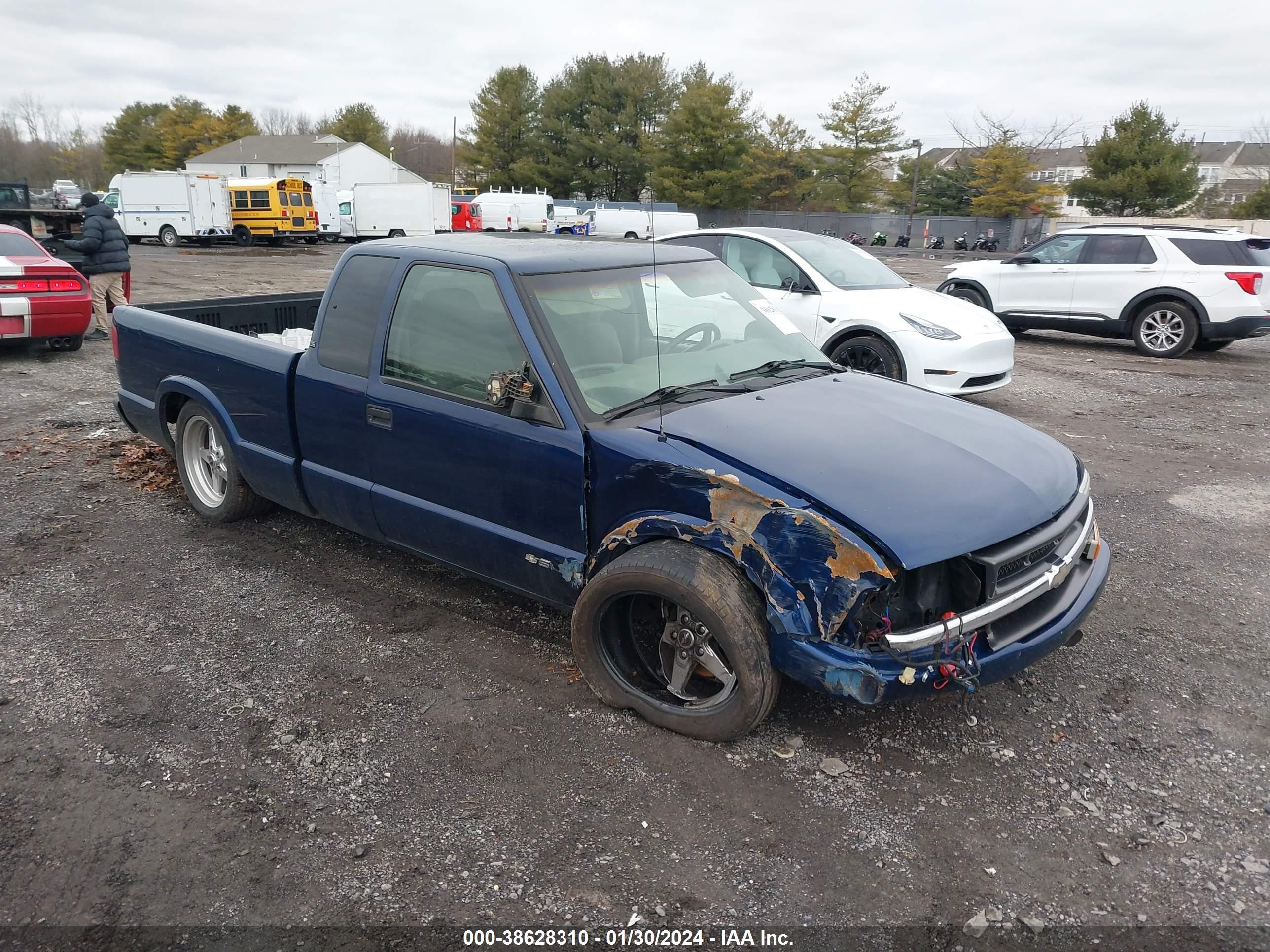 CHEVROLET S-10 PICKUP 2003 1gccs19x138150766