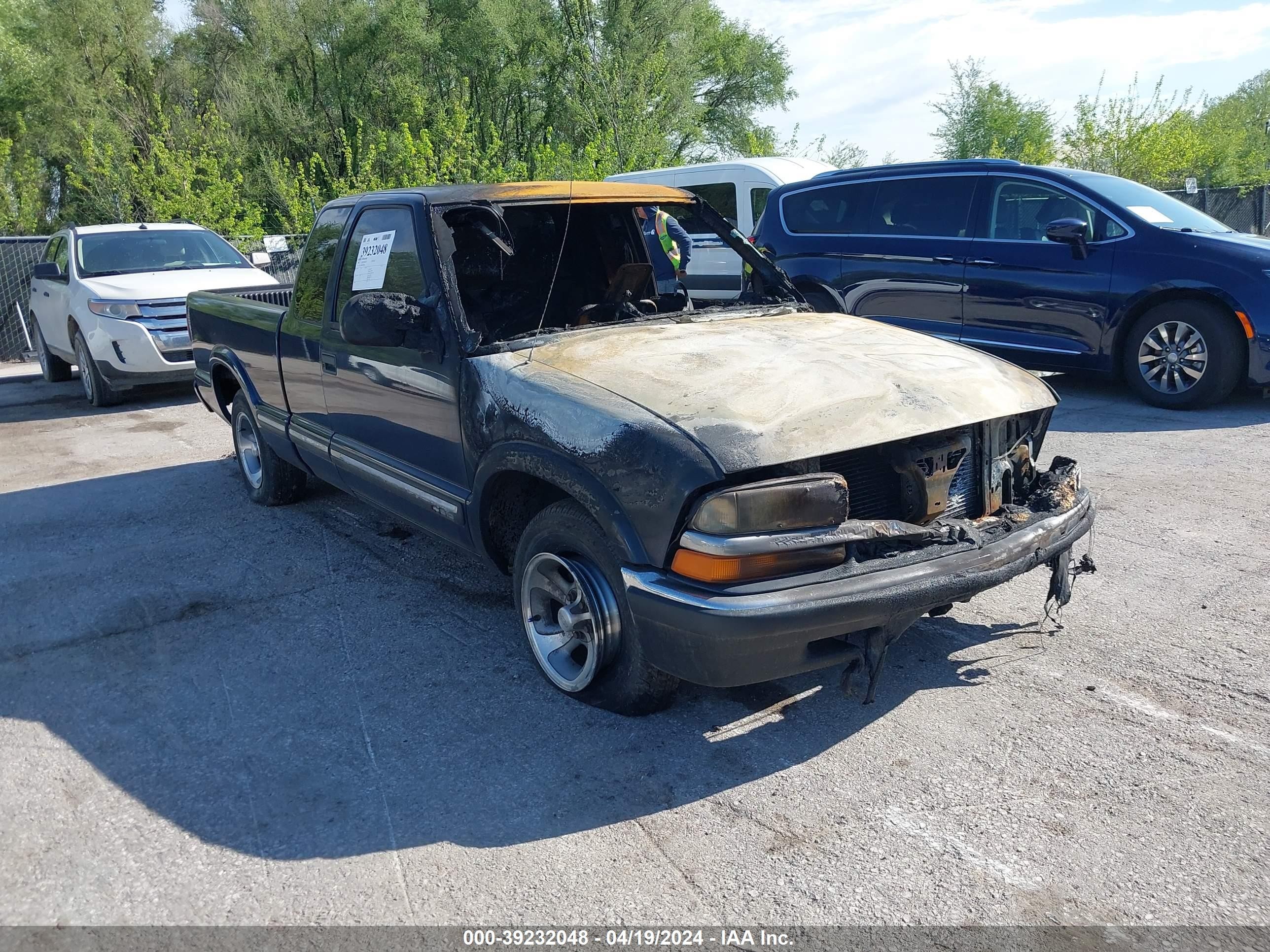 CHEVROLET S-10 PICKUP 2003 1gccs19x138178812