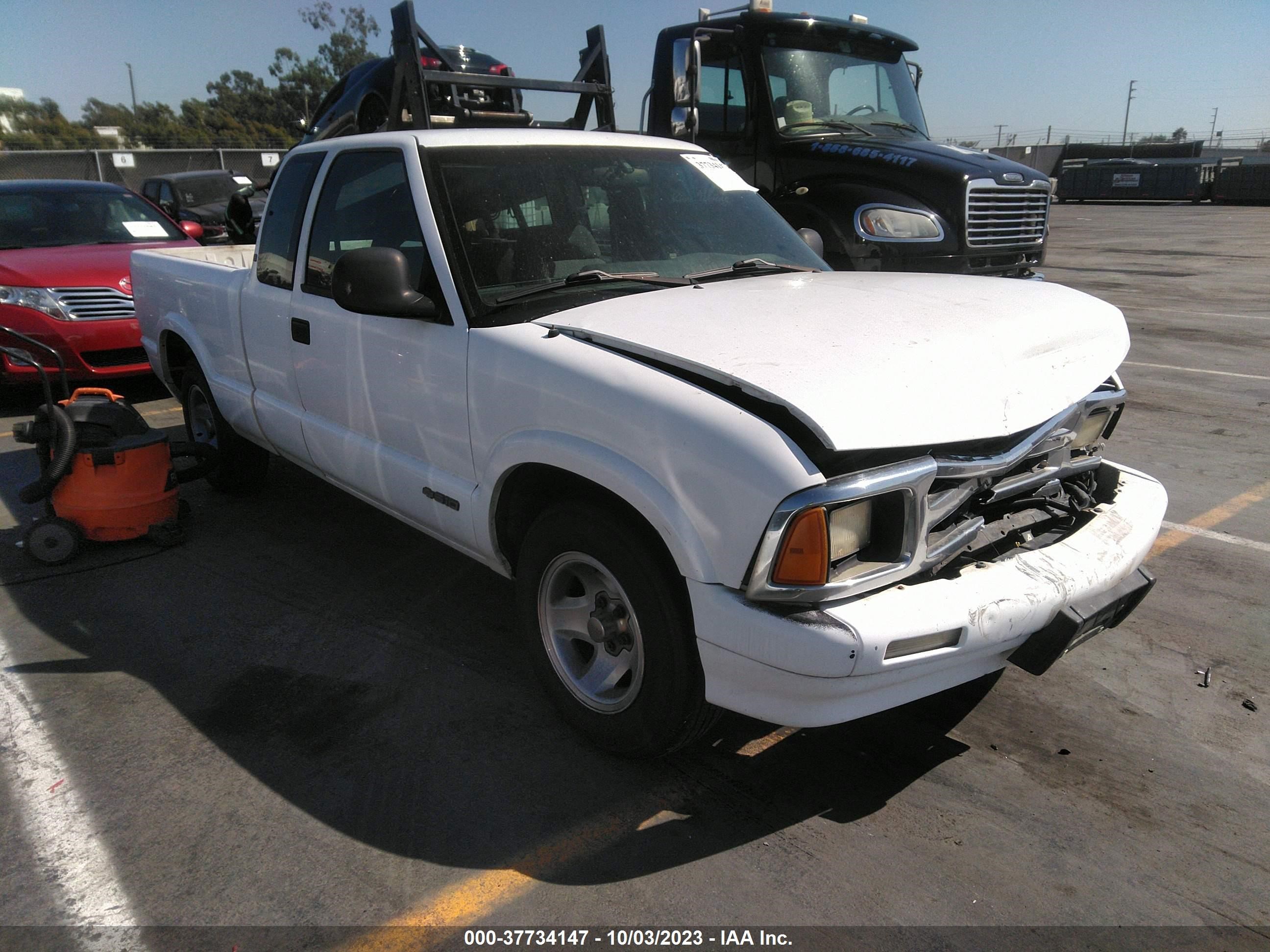 CHEVROLET S-10 PICKUP 1996 1gccs19x1t8159287